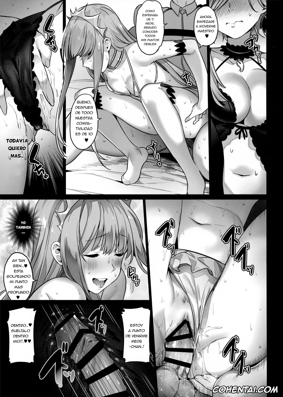 Fate/Grand Order porno, Gudao | Ritsuka Fujimaru porno, Medb porno, Musashi Miyamoto porno, moon phase material (Fate/Grand Order), pagina 20