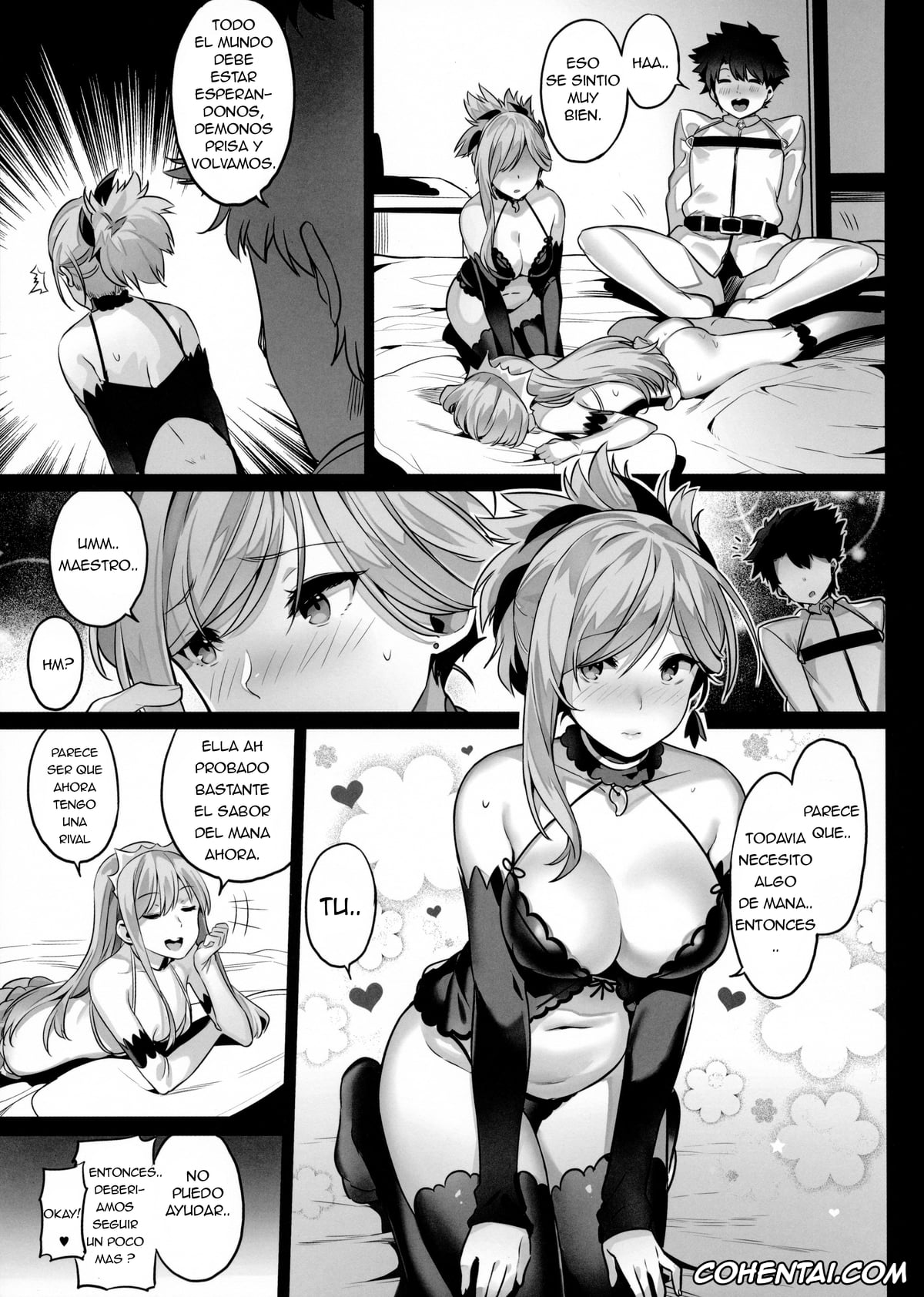 Fate/Grand Order xxx, Gudao | Ritsuka Fujimaru xxx, Medb xxx, Musashi Miyamoto xxx, moon phase material (Fate/Grand Order), pagina 22