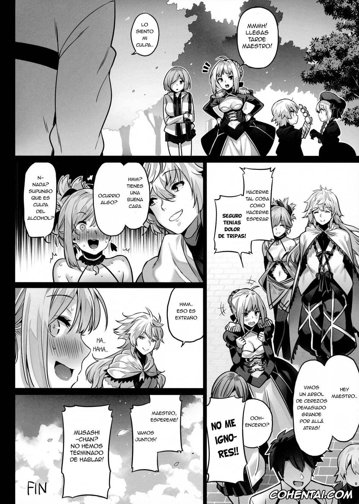 Fate/Grand Order porno, Gudao | Ritsuka Fujimaru porno, Medb porno, Musashi Miyamoto porno, moon phase material (Fate/Grand Order), pagina 23