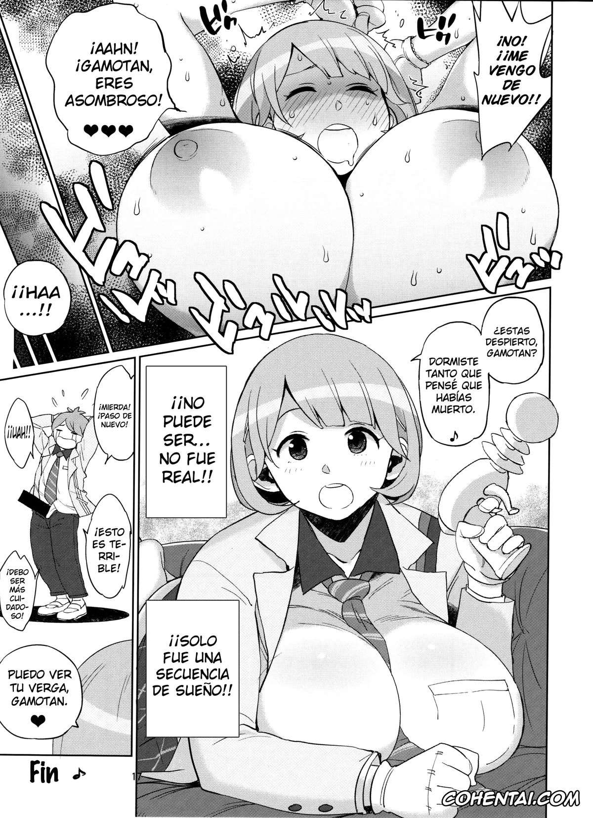 Occultic Nine xxx, Occultic;Nine xxx, Ryoka Narusawa xxx, Yuta Gamon xxx, Hybrid Tsuushin Vol. 24 (Occultic;Nine), pagina 16