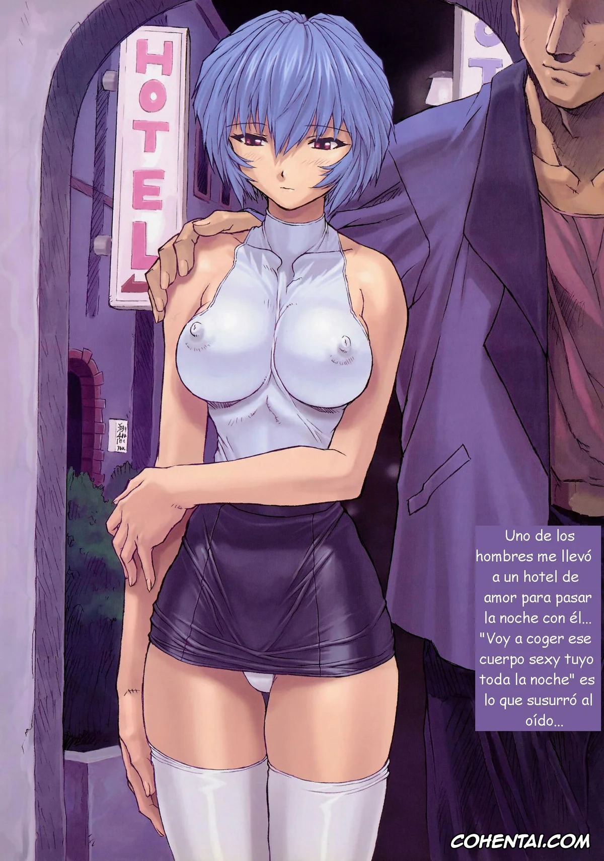 Neon Genesis Evangelion hentai, Rei Ayanami hentai, Ayanami 1 Gakuseihen (Neon Genesis Evangelion), pagina 9