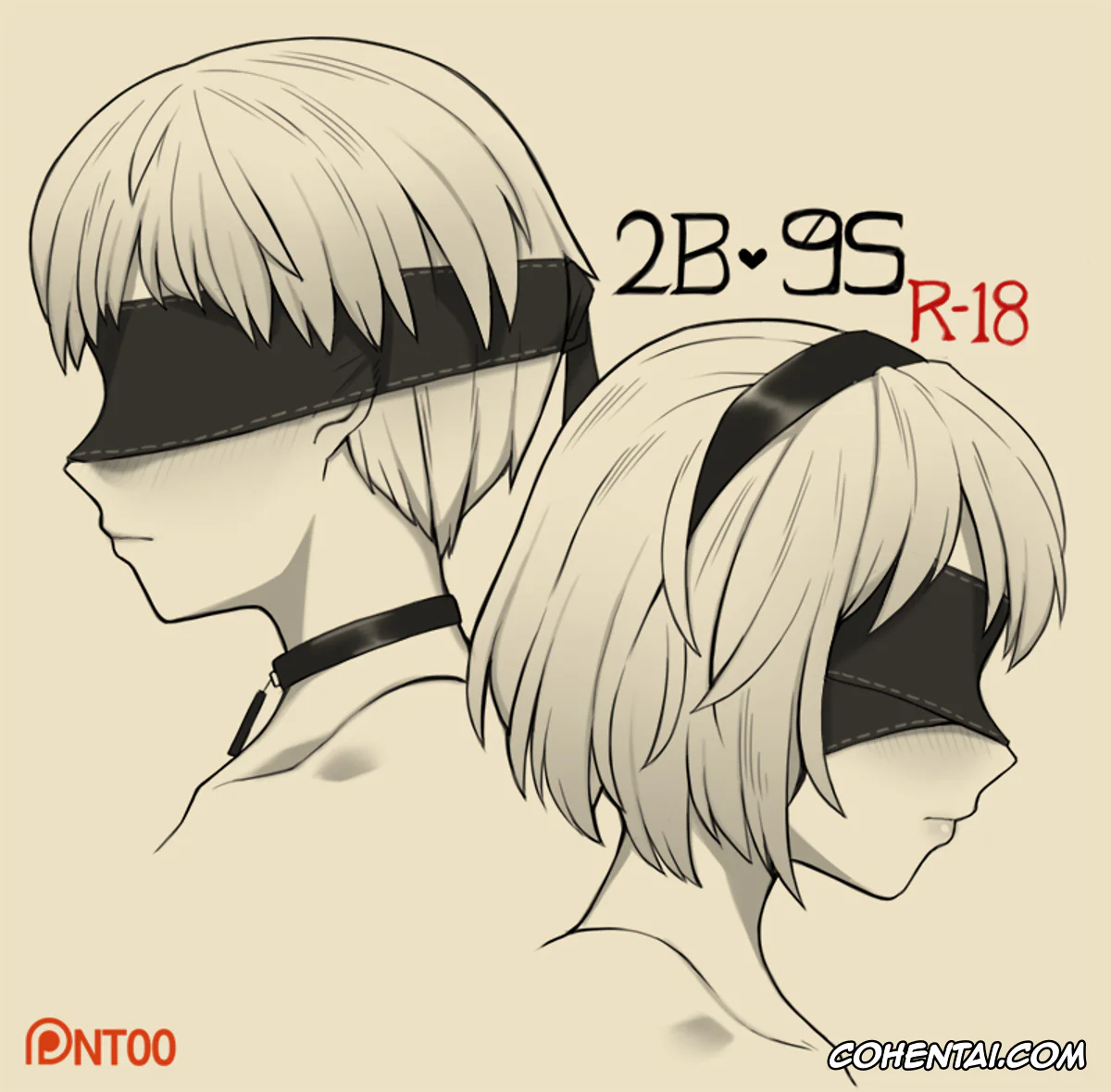 NieR:Automata xxx, Nier Automata xxx, 2B xxx, 9S xxx, 2B 9S (Nier:Automata), pagina 1