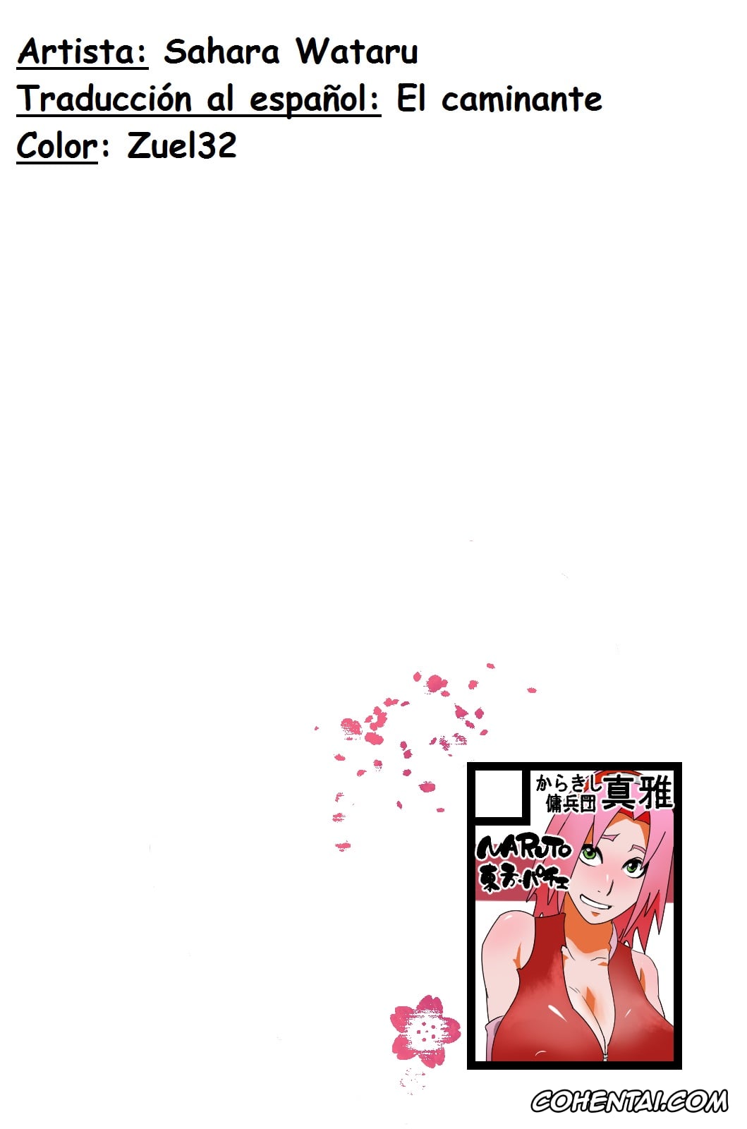 NARUTO xxx, Ino Yamanaka xxx, Sakura Haruno xxx, Shizune xxx, Tenten xxx, Tsunade xxx, Saboten Nindou 2 (Naruto), pagina 4