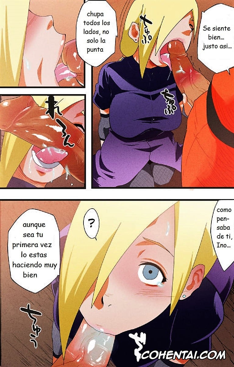 NARUTO xxx, Ino Yamanaka xxx, Sakura Haruno xxx, Shizune xxx, Tenten xxx, Tsunade xxx, Saboten Nindou 2 (Naruto), pagina 19