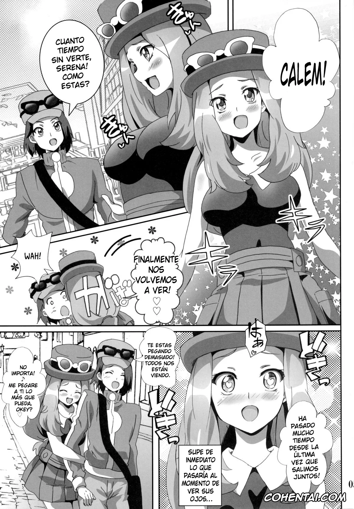 Pokemon | Pocket Monsters porno, Calem porno, Serena porno, Bitch Serena no DreDre Power (Pokémon X e Y), pagina 2
