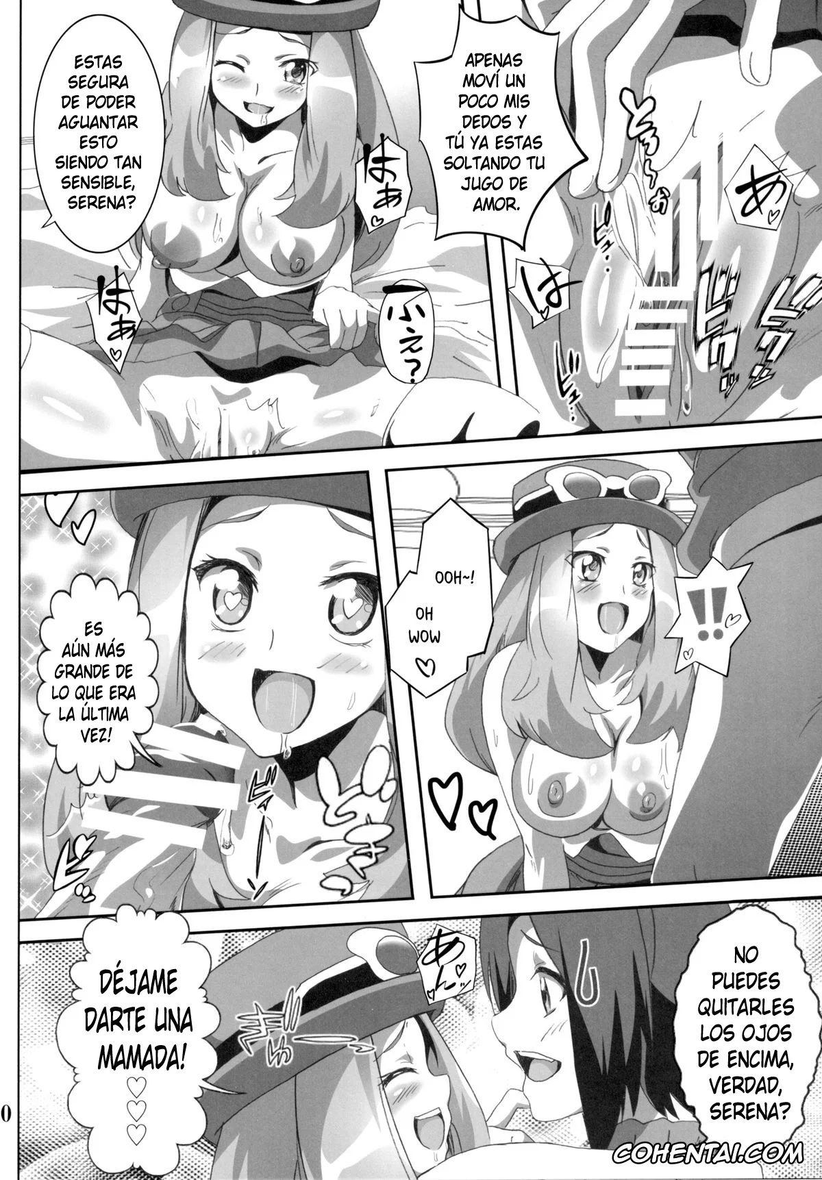 Pokemon | Pocket Monsters xxx, Calem xxx, Serena xxx, Bitch Serena no DreDre Power (Pokémon X e Y), pagina 7
