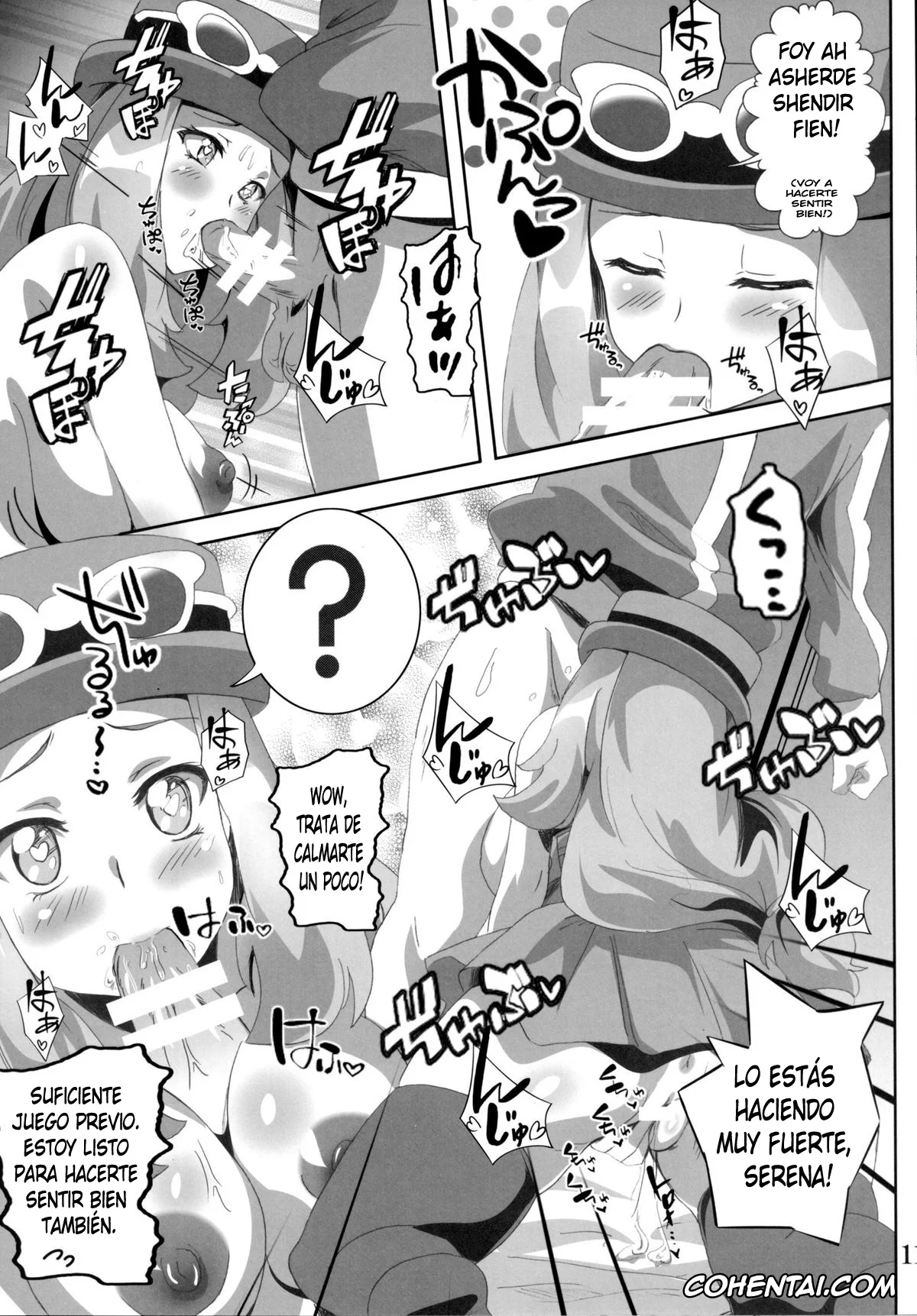 Pokemon | Pocket Monsters porno, Calem porno, Serena porno, Bitch Serena no DreDre Power (Pokémon X e Y), pagina 8