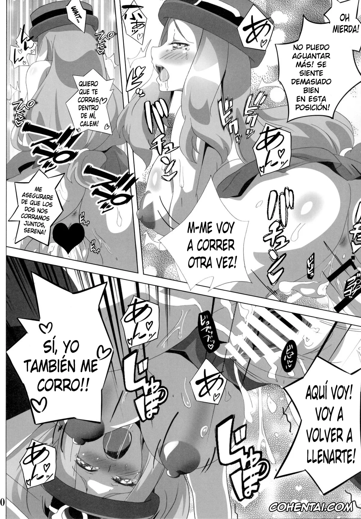 Pokemon | Pocket Monsters porno, Calem porno, Serena porno, Bitch Serena no DreDre Power (Pokémon X e Y), pagina 17
