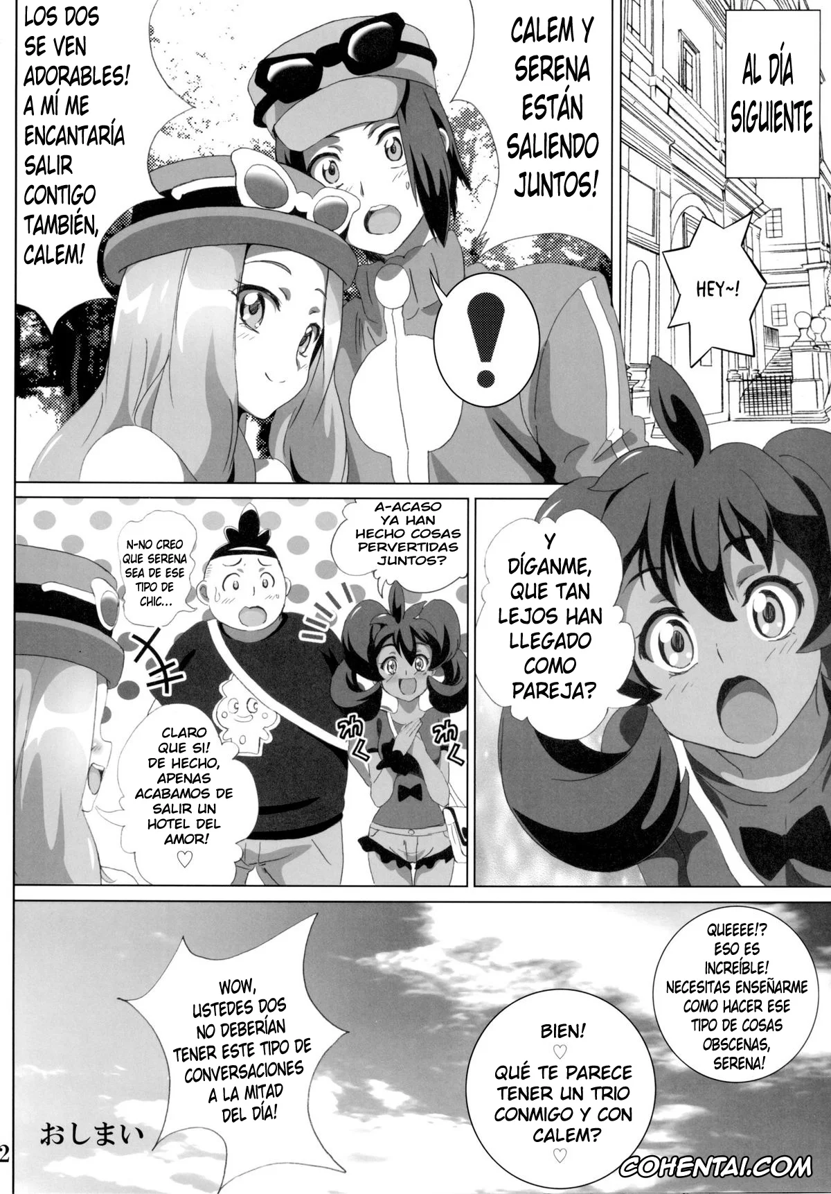 Pokemon | Pocket Monsters xxx, Calem xxx, Serena xxx, Bitch Serena no DreDre Power (Pokémon X e Y), pagina 19