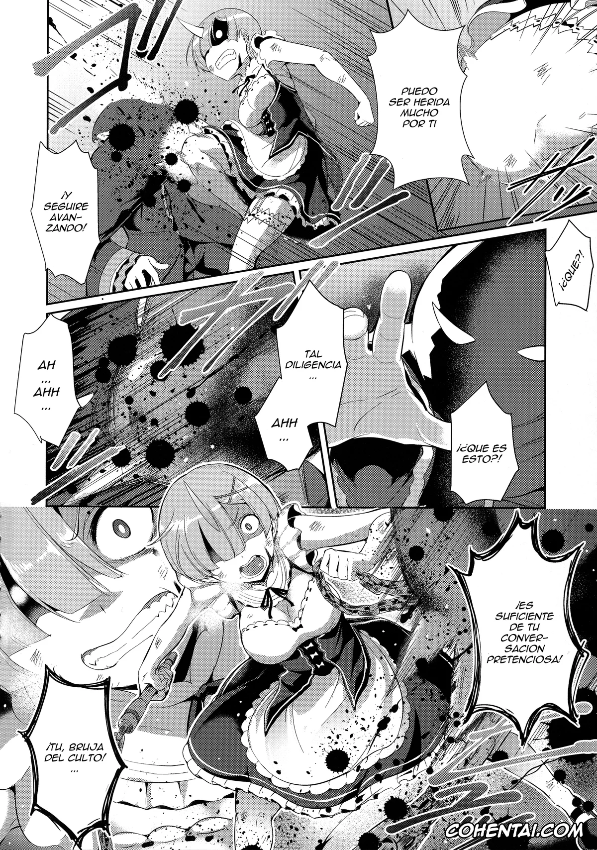 Re:Zero kara Hajimeru Isekai Seikatsu hentai, Rem hentai, Rem Kara (Re:Zero kara Hajimeru Isekai Seikatsu), pagina 3