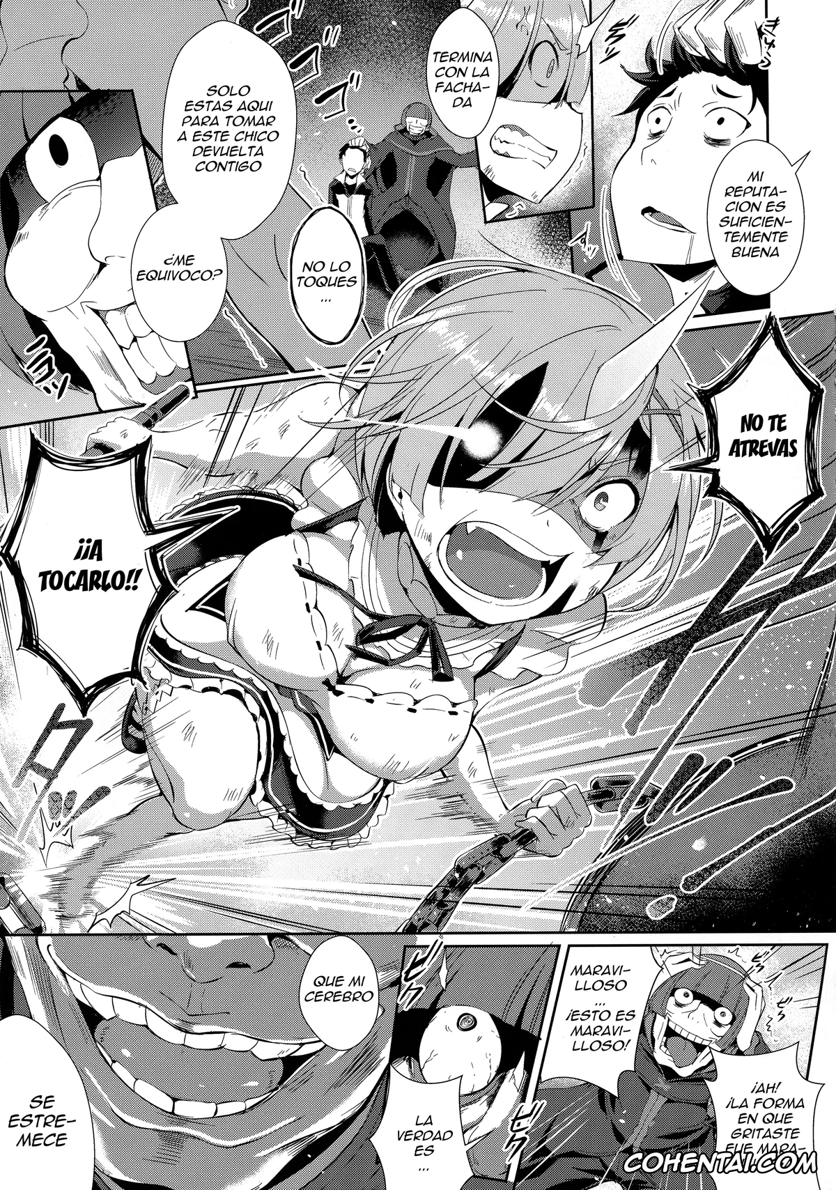 Re:Zero kara Hajimeru Isekai Seikatsu xxx, Rem xxx, Rem Kara (Re:Zero kara Hajimeru Isekai Seikatsu), pagina 4