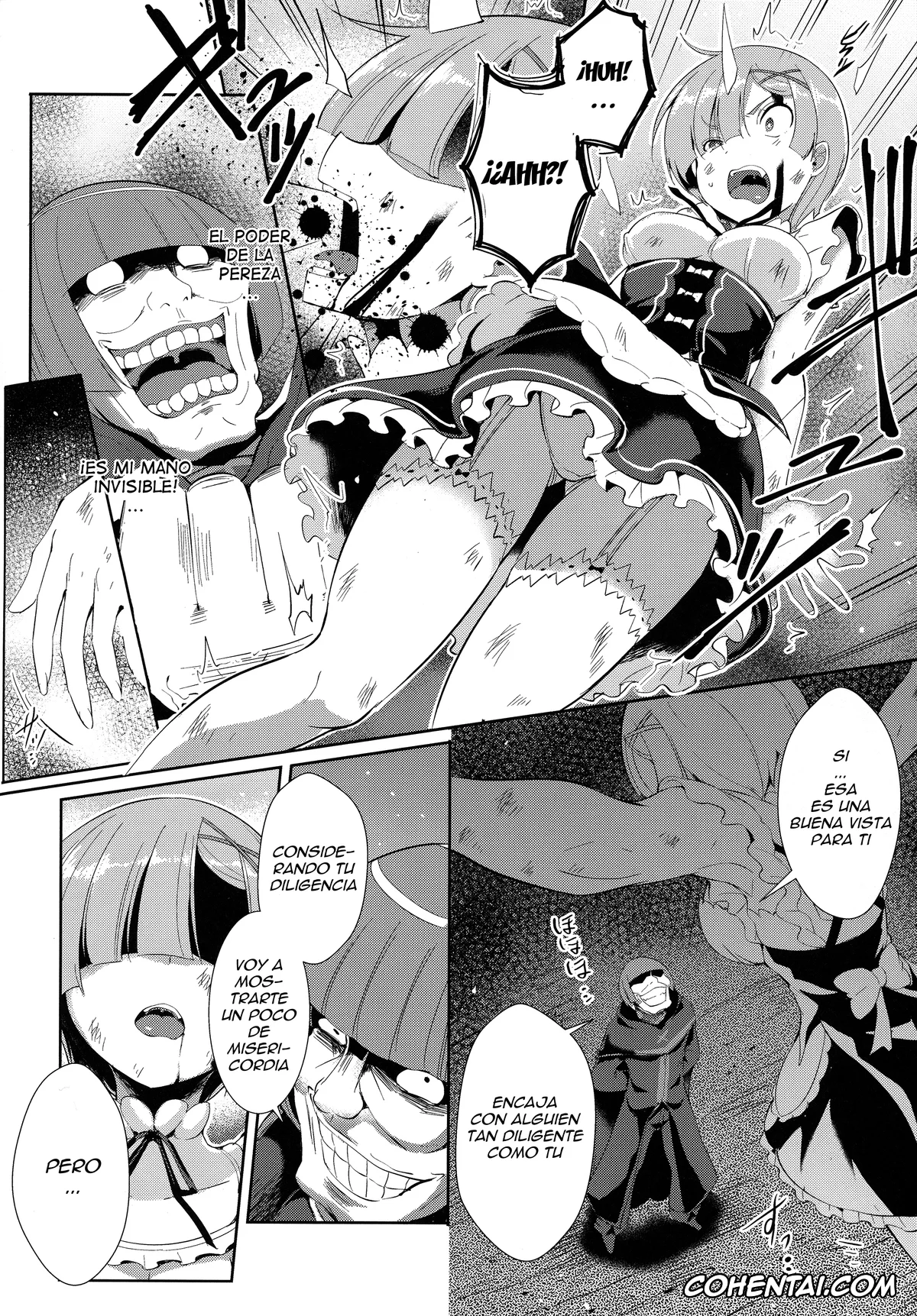 Re:Zero kara Hajimeru Isekai Seikatsu porno, Rem porno, Rem Kara (Re:Zero kara Hajimeru Isekai Seikatsu), pagina 5