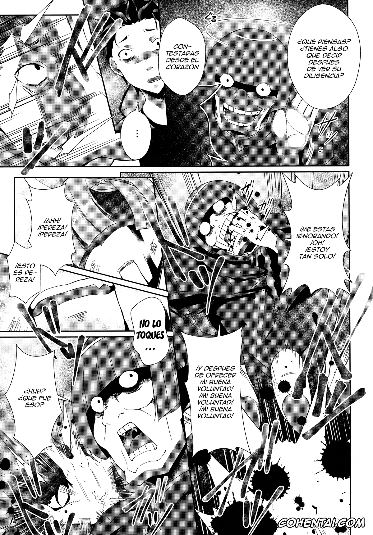 Re:Zero kara Hajimeru Isekai Seikatsu hentai, Rem hentai, Rem Kara (Re:Zero kara Hajimeru Isekai Seikatsu), pagina 6