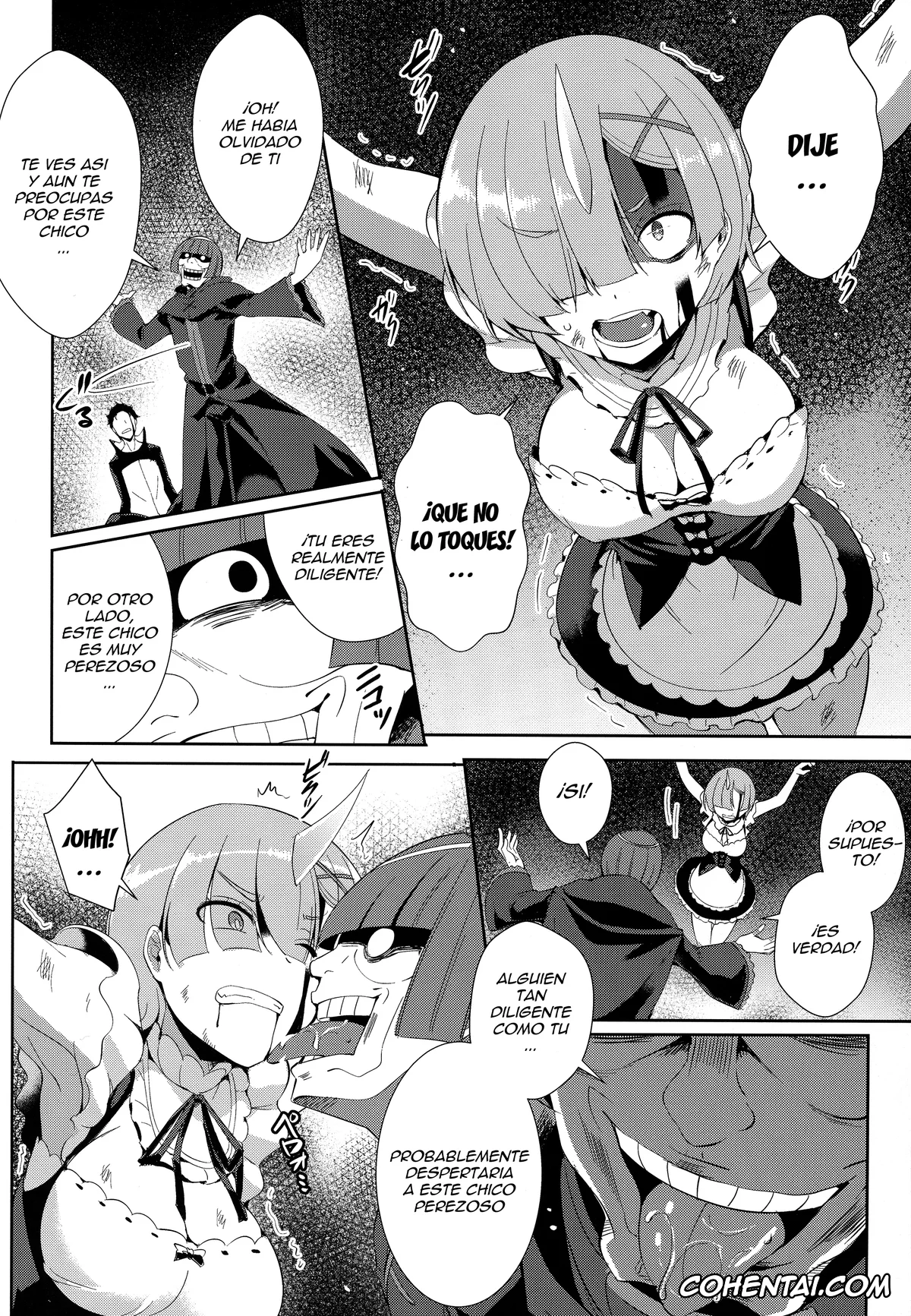 Re:Zero kara Hajimeru Isekai Seikatsu xxx, Rem xxx, Rem Kara (Re:Zero kara Hajimeru Isekai Seikatsu), pagina 7