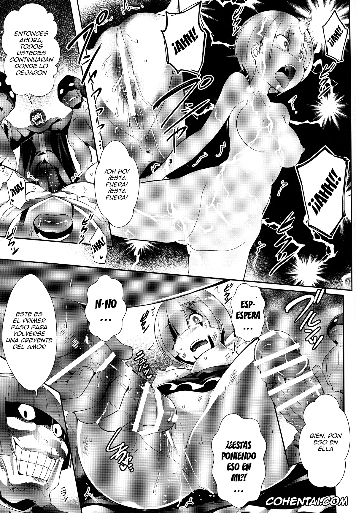Re:Zero kara Hajimeru Isekai Seikatsu hentai, Rem hentai, Rem Kara (Re:Zero kara Hajimeru Isekai Seikatsu), pagina 12