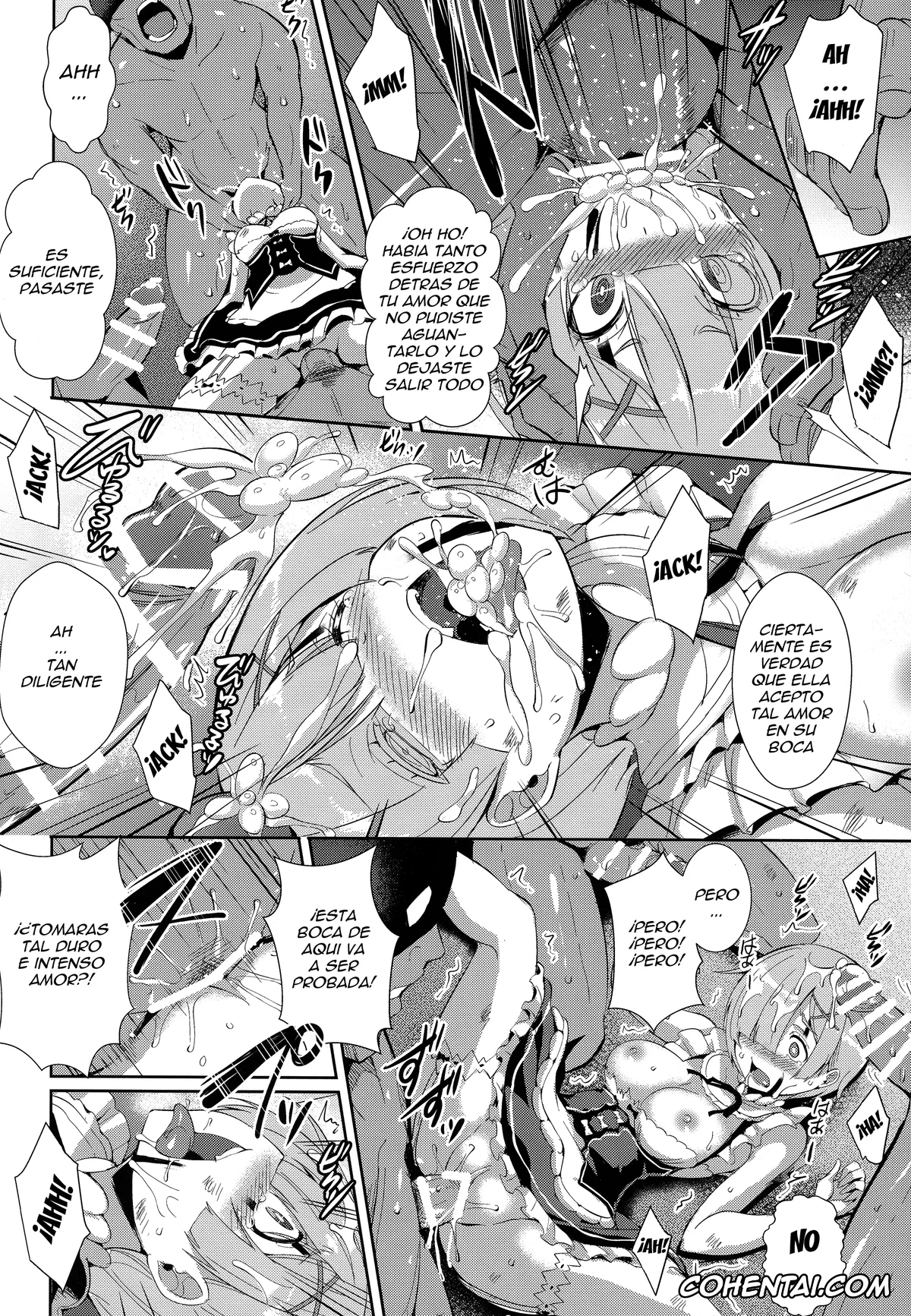 Re:Zero kara Hajimeru Isekai Seikatsu hentai, Rem hentai, Rem Kara (Re:Zero kara Hajimeru Isekai Seikatsu), pagina 15