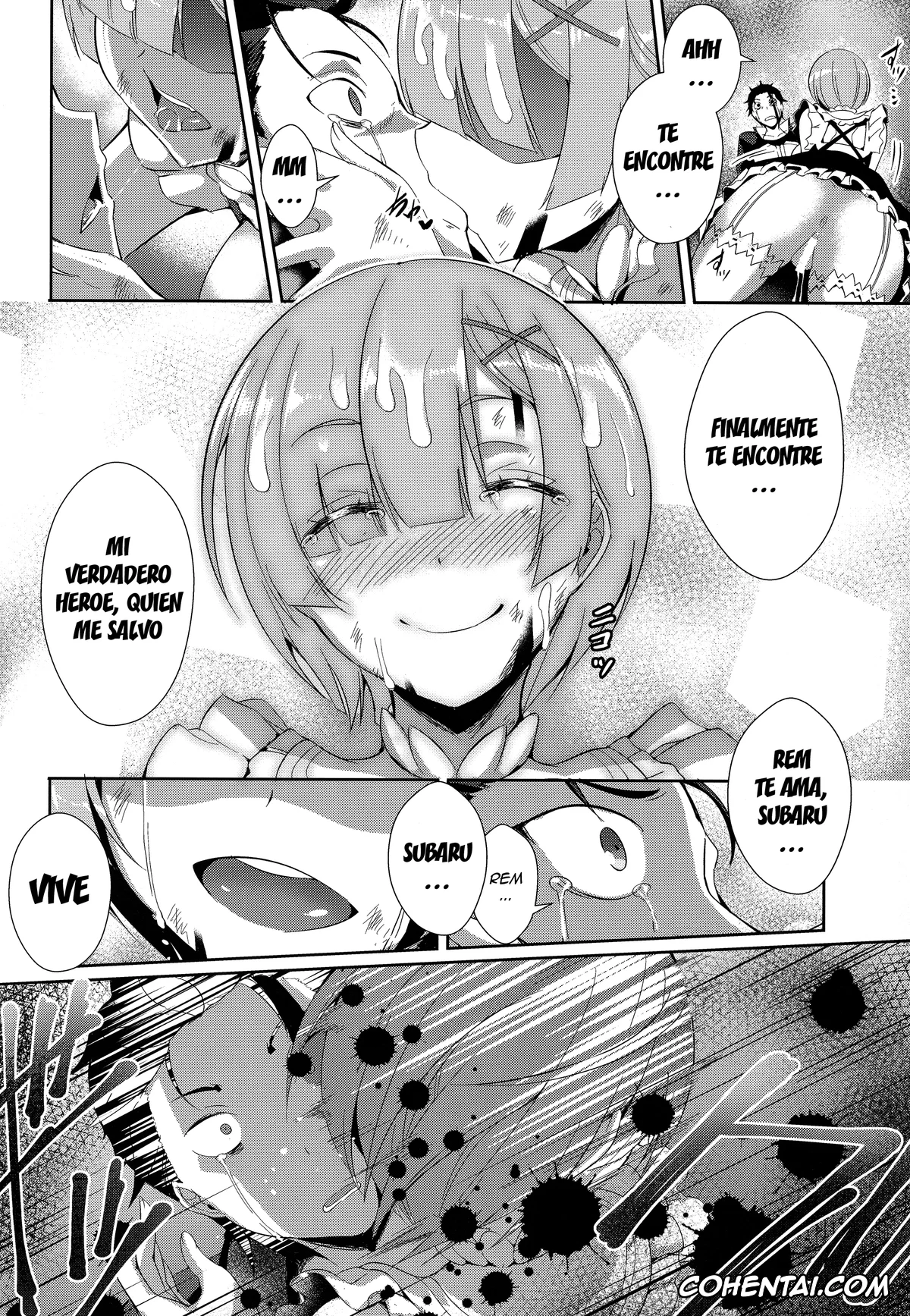 Re:Zero kara Hajimeru Isekai Seikatsu porno, Rem porno, Rem Kara (Re:Zero kara Hajimeru Isekai Seikatsu), pagina 23