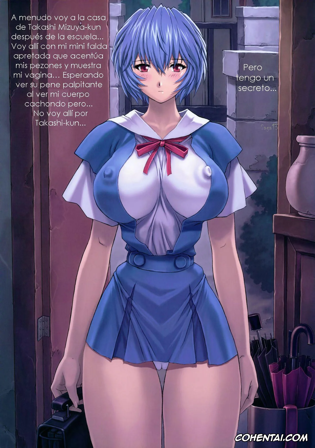 Neon Genesis Evangelion porno, Rei Ayanami porno, Ayanami 4 Boku no Kanojohen (Neon Genesis Evangelion), pagina 5