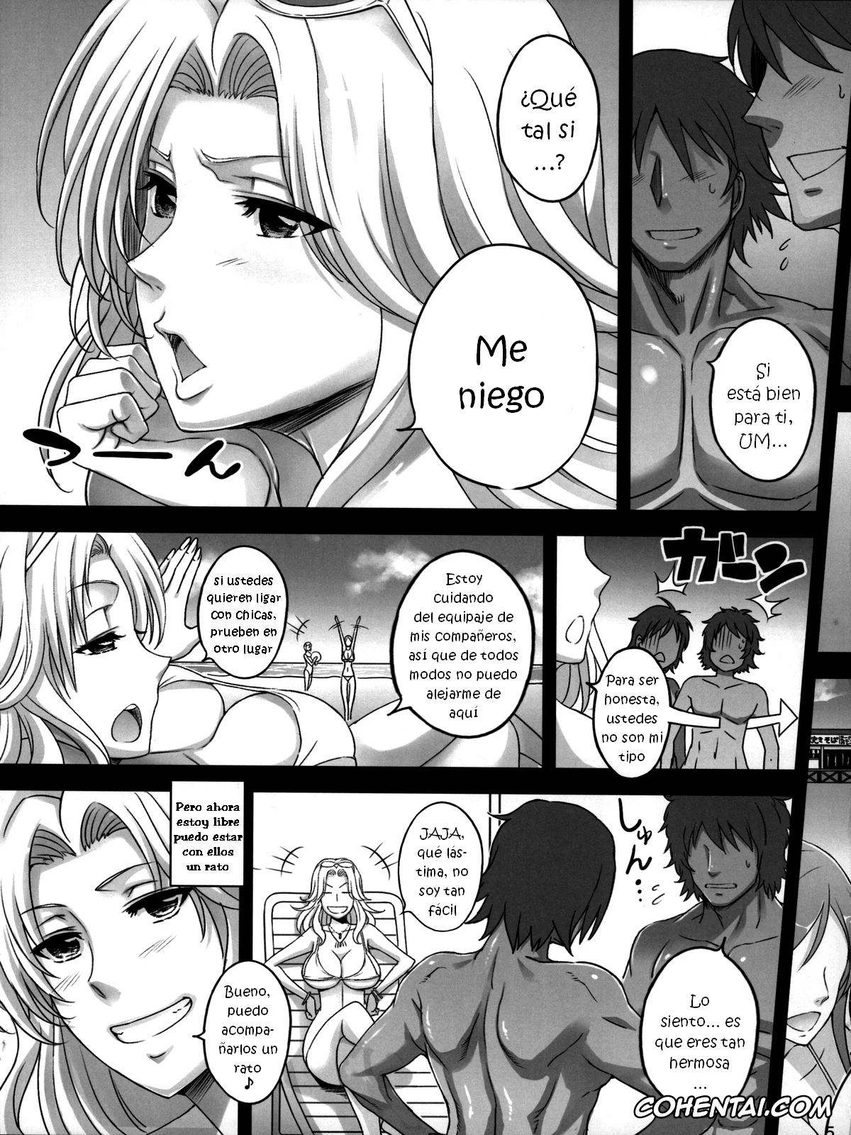 Bleach xxx, Rangiku Matsumoto xxx, BRICOLA 6 (Bleach), pagina 4