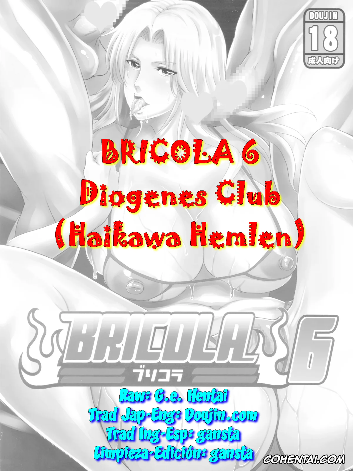 Bleach xxx, Rangiku Matsumoto xxx, BRICOLA 6 (Bleach), pagina 13