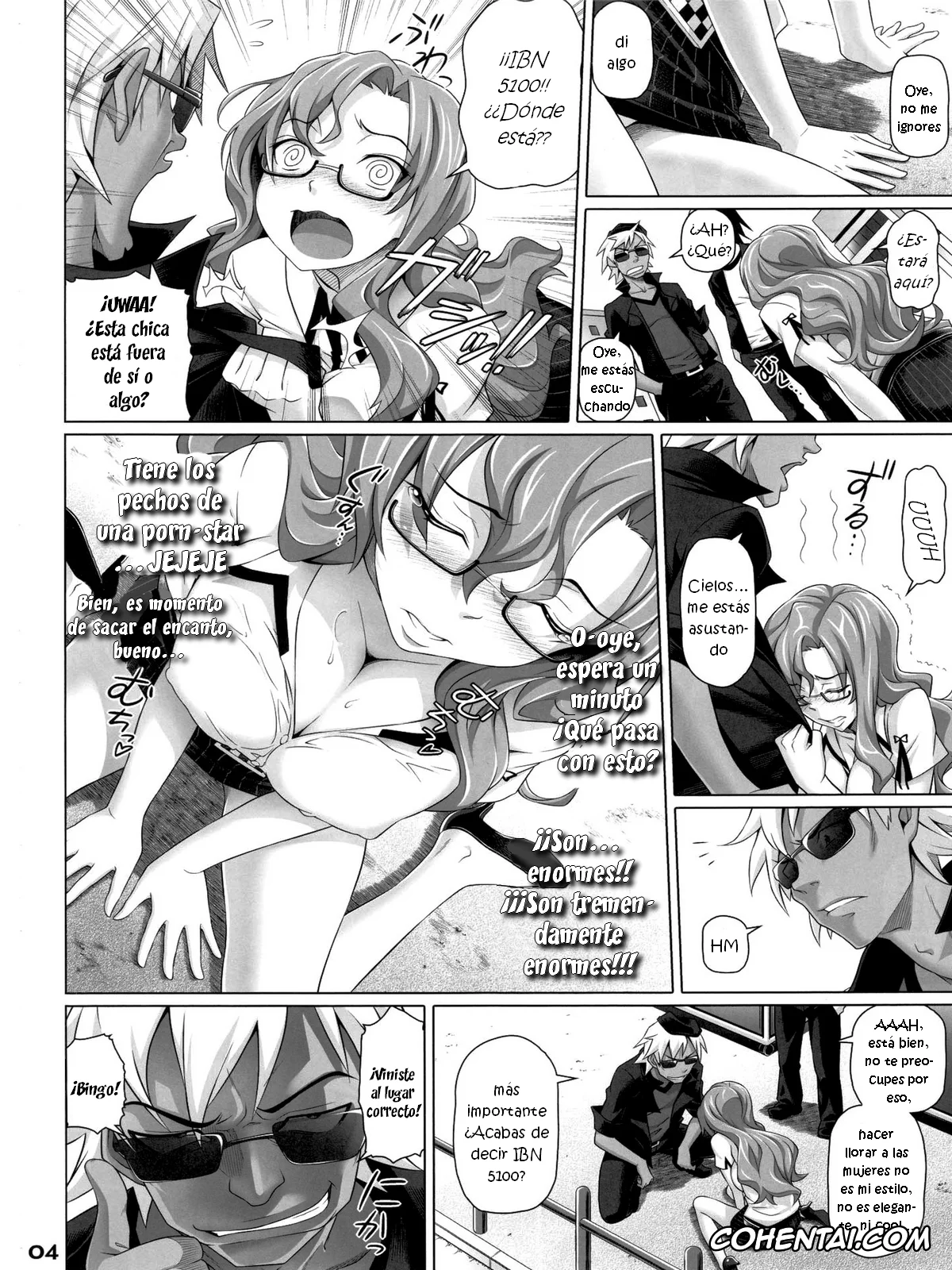 Steins;Gate hentai, Moeka Kiryuu hentai, Paso ga Nai (Steins;Gate), pagina 3