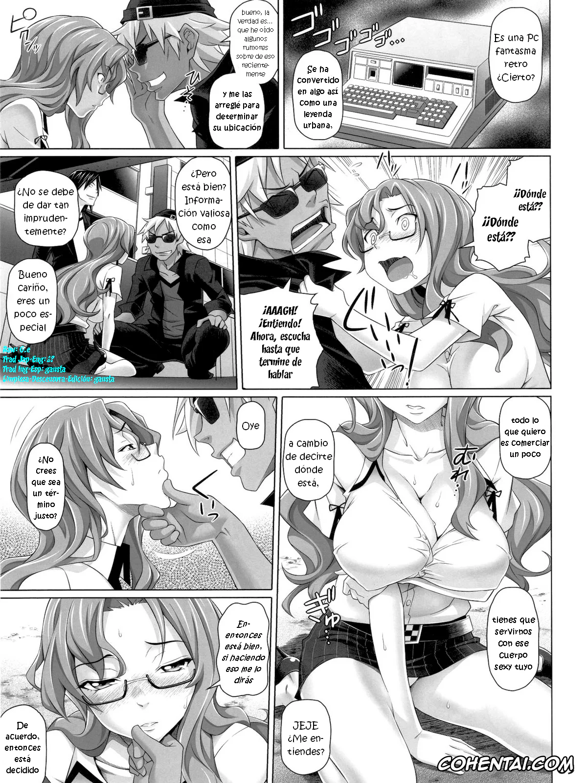 Steins;Gate xxx, Moeka Kiryuu xxx, Paso ga Nai (Steins;Gate), pagina 4