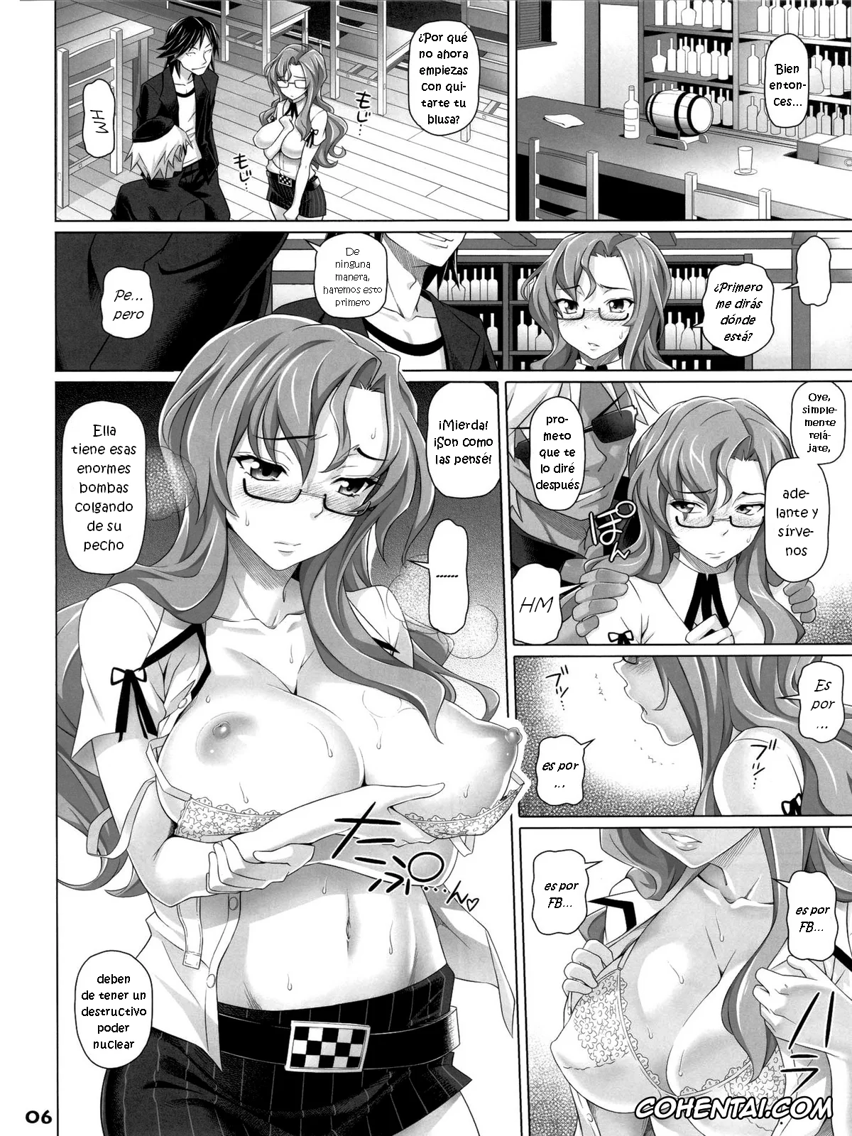 Steins;Gate porno, Moeka Kiryuu porno, Paso ga Nai (Steins;Gate), pagina 5