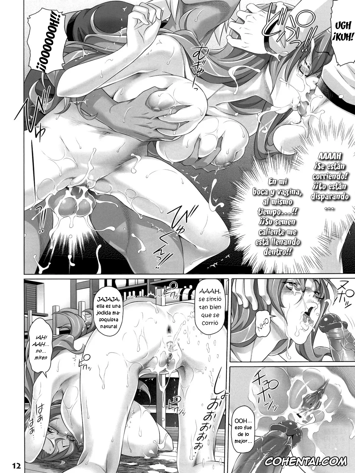 Steins;Gate porno, Moeka Kiryuu porno, Paso ga Nai (Steins;Gate), pagina 11
