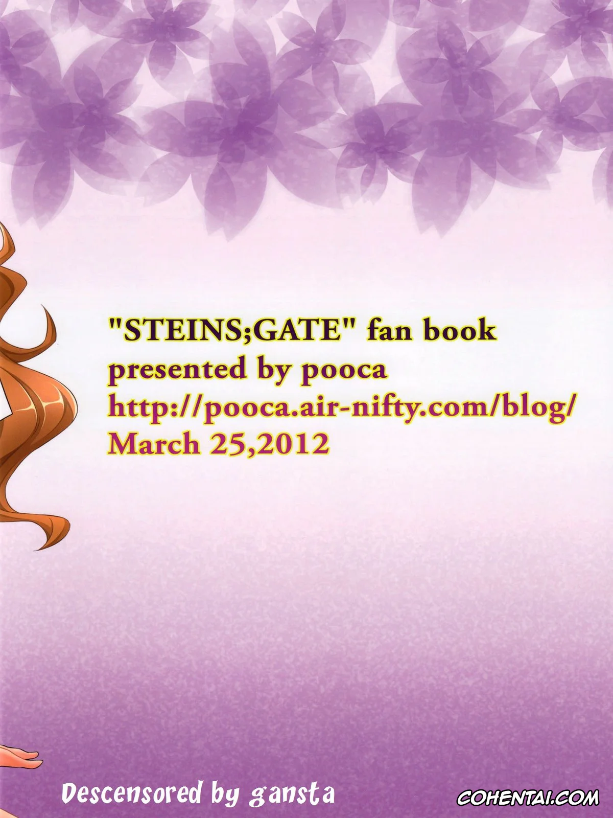 Steins;Gate hentai, Moeka Kiryuu hentai, Paso ga Nai (Steins;Gate), pagina 18