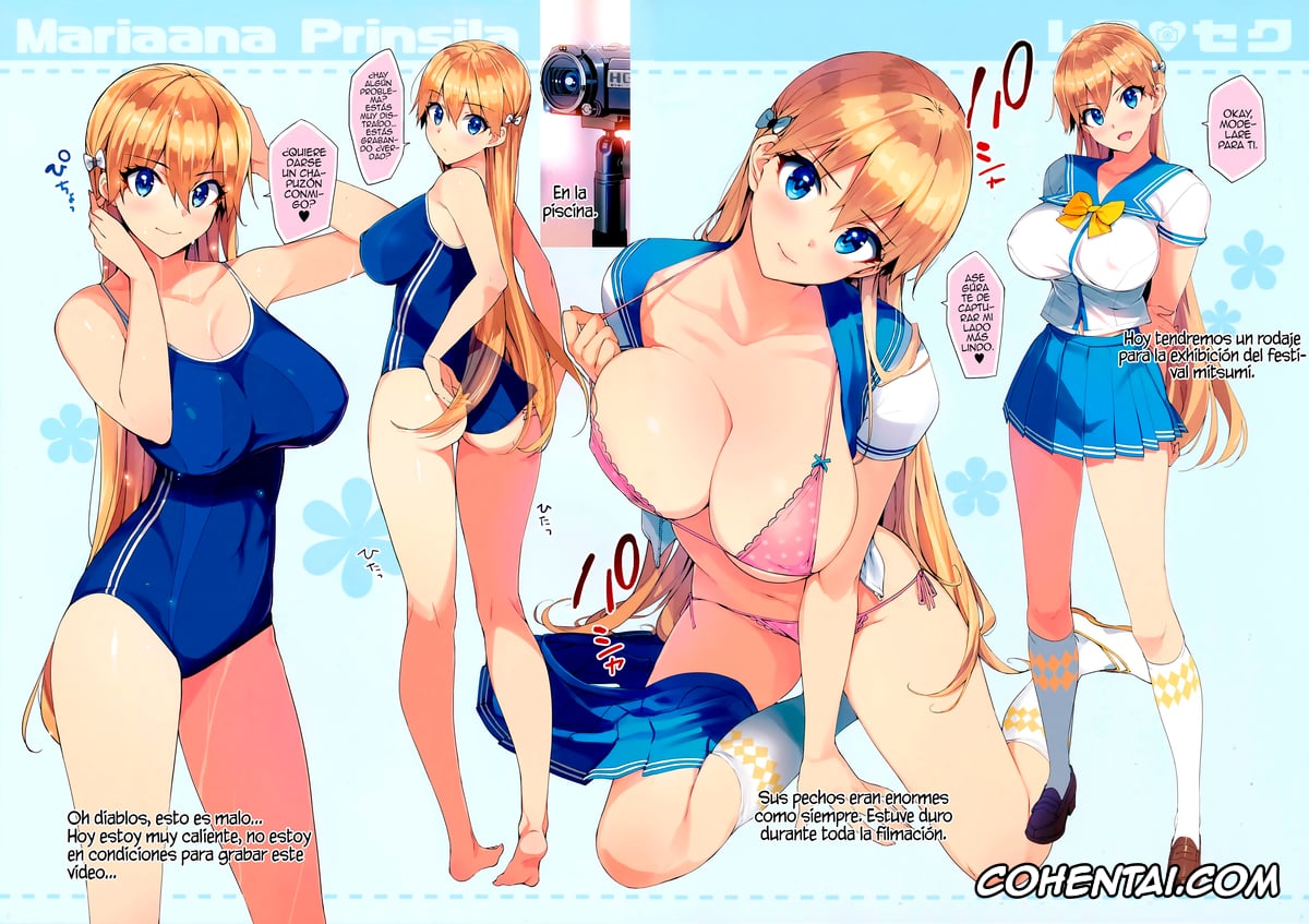 Reco Love hentai, Mariana Prinsilla hentai, Reco♡Seku (Reco Love), pagina 6