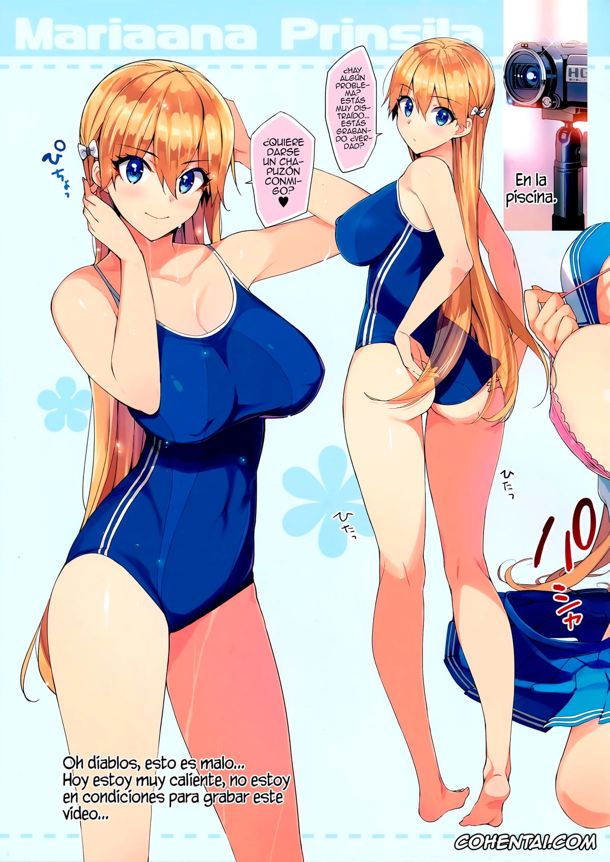 Reco Love xxx, Mariana Prinsilla xxx, Reco♡Seku (Reco Love), pagina 7