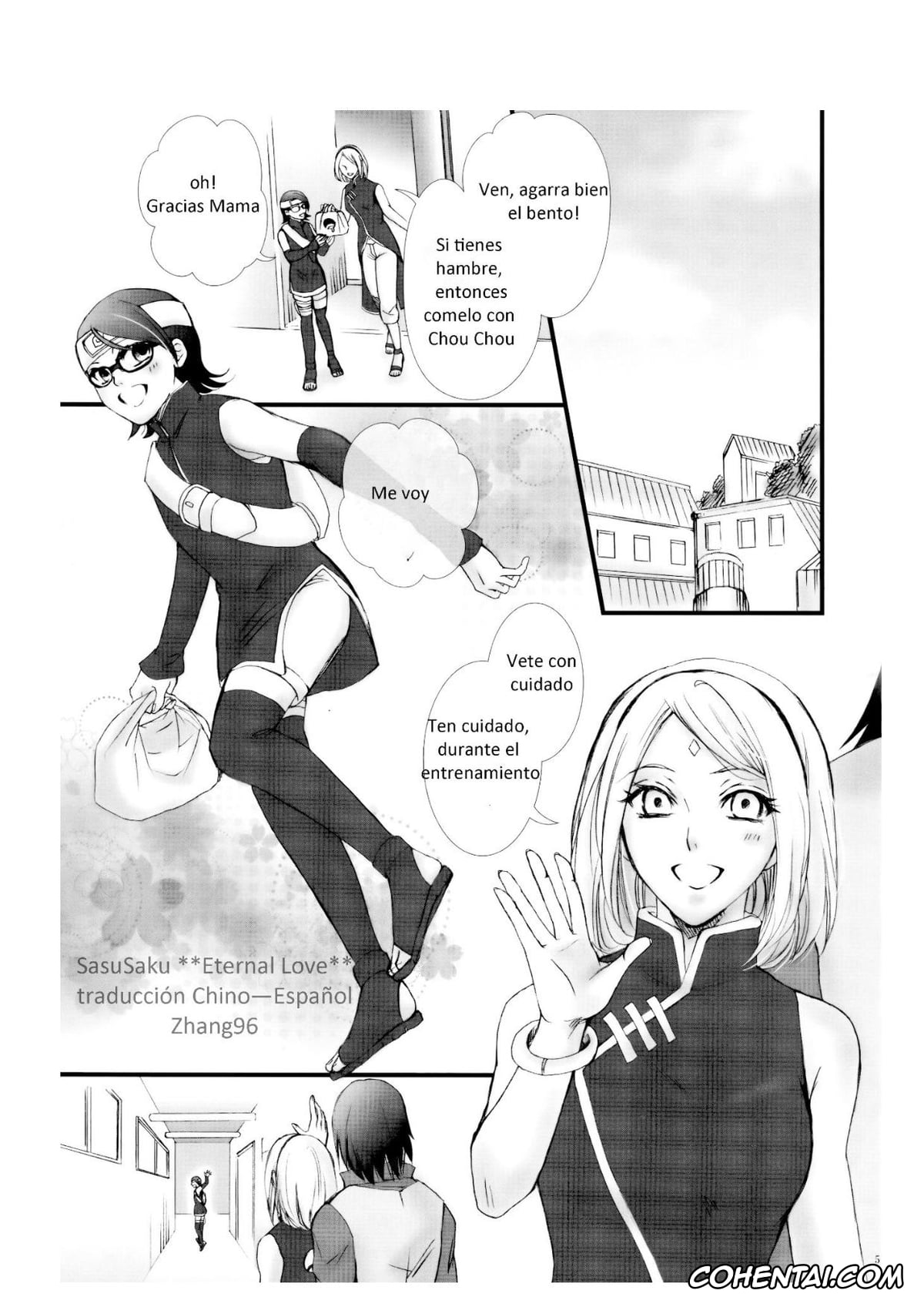 NARUTO xxx, Sakura Haruno xxx, Sasuke Uchiha xxx, Himitsu no Jikan (Naruto), pagina 4