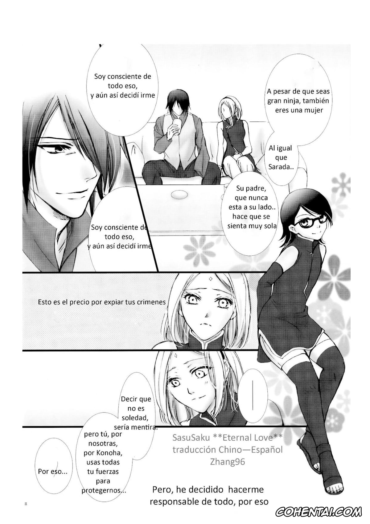 NARUTO xxx, Sakura Haruno xxx, Sasuke Uchiha xxx, Himitsu no Jikan (Naruto), pagina 7