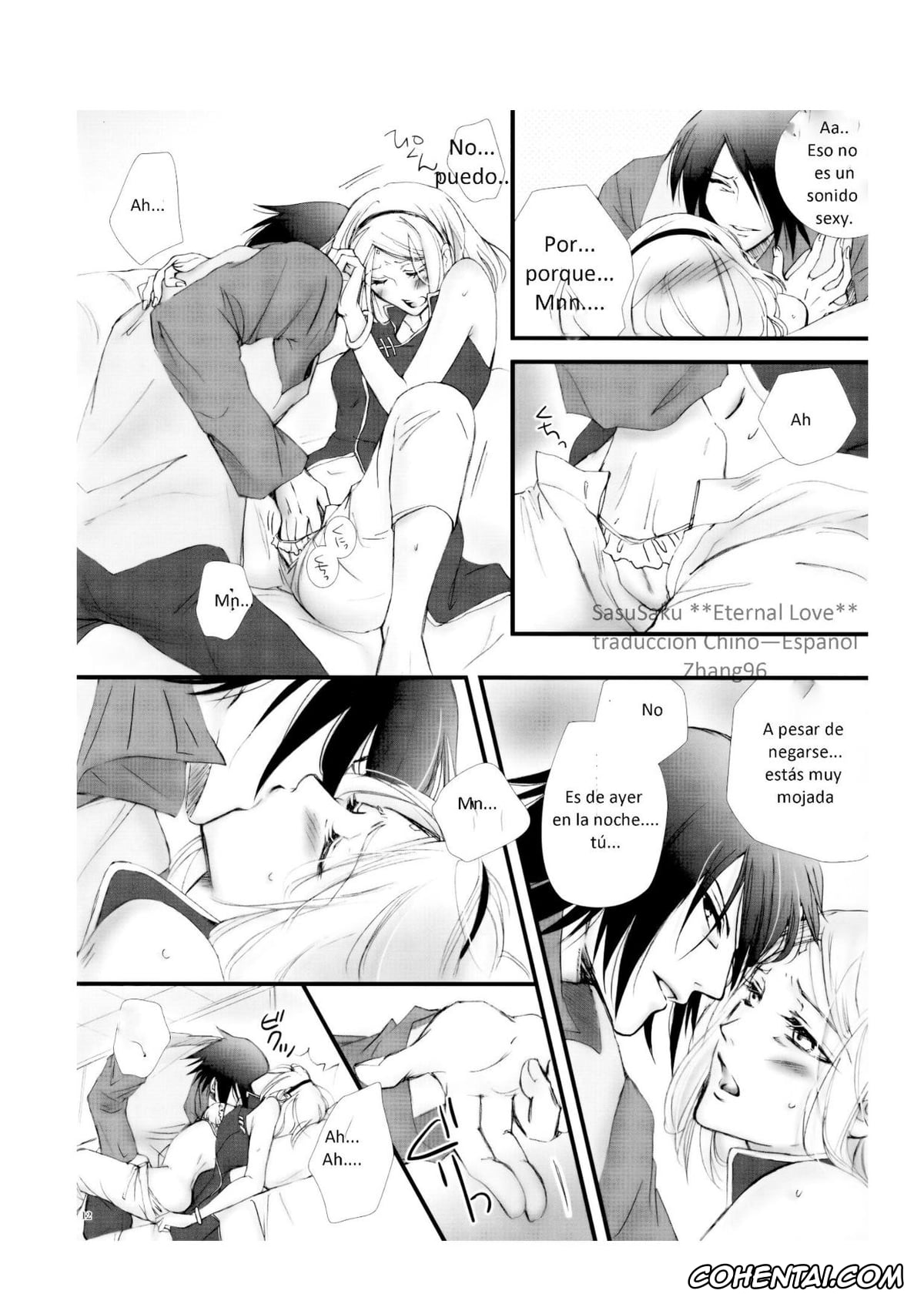 NARUTO porno, Sakura Haruno porno, Sasuke Uchiha porno, Himitsu no Jikan (Naruto), pagina 11