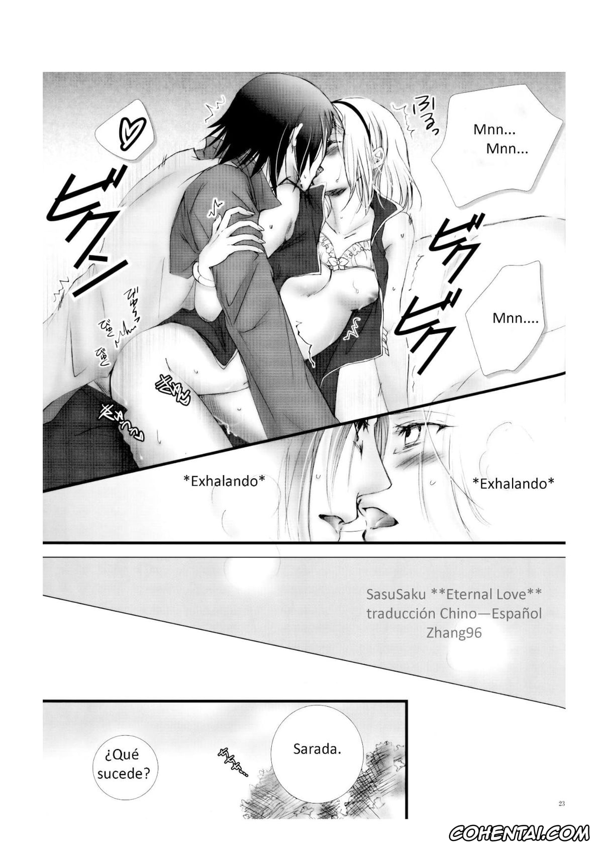 NARUTO xxx, Sakura Haruno xxx, Sasuke Uchiha xxx, Himitsu no Jikan (Naruto), pagina 22