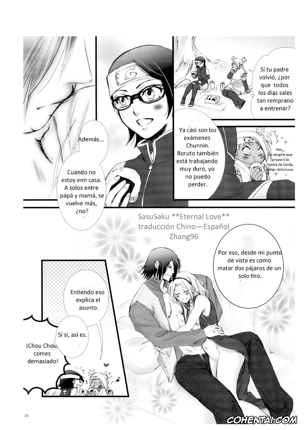 NARUTO porno, Sakura Haruno porno, Sasuke Uchiha porno, Himitsu no Jikan (Naruto), pagina 23