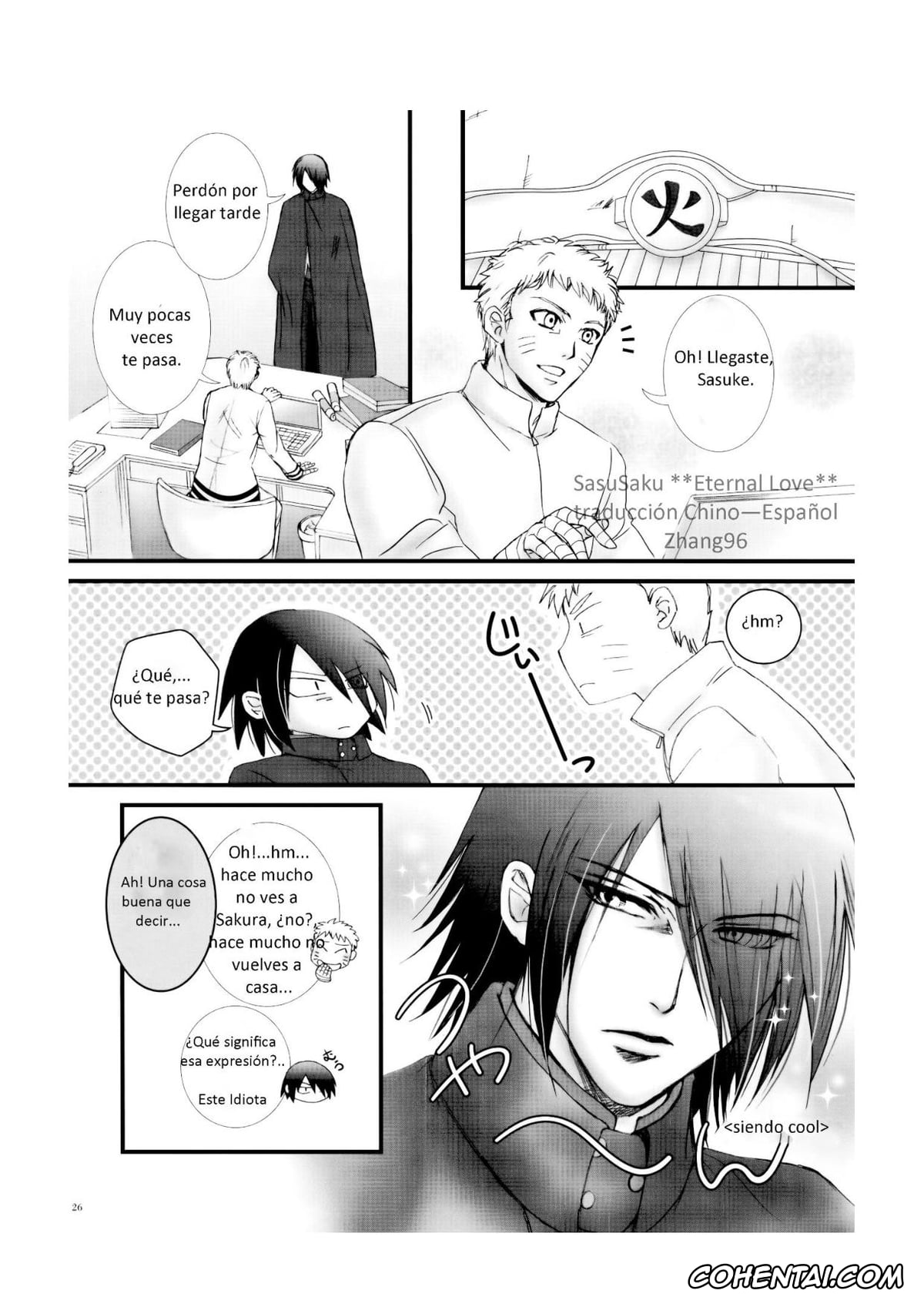 NARUTO xxx, Sakura Haruno xxx, Sasuke Uchiha xxx, Himitsu no Jikan (Naruto), pagina 25
