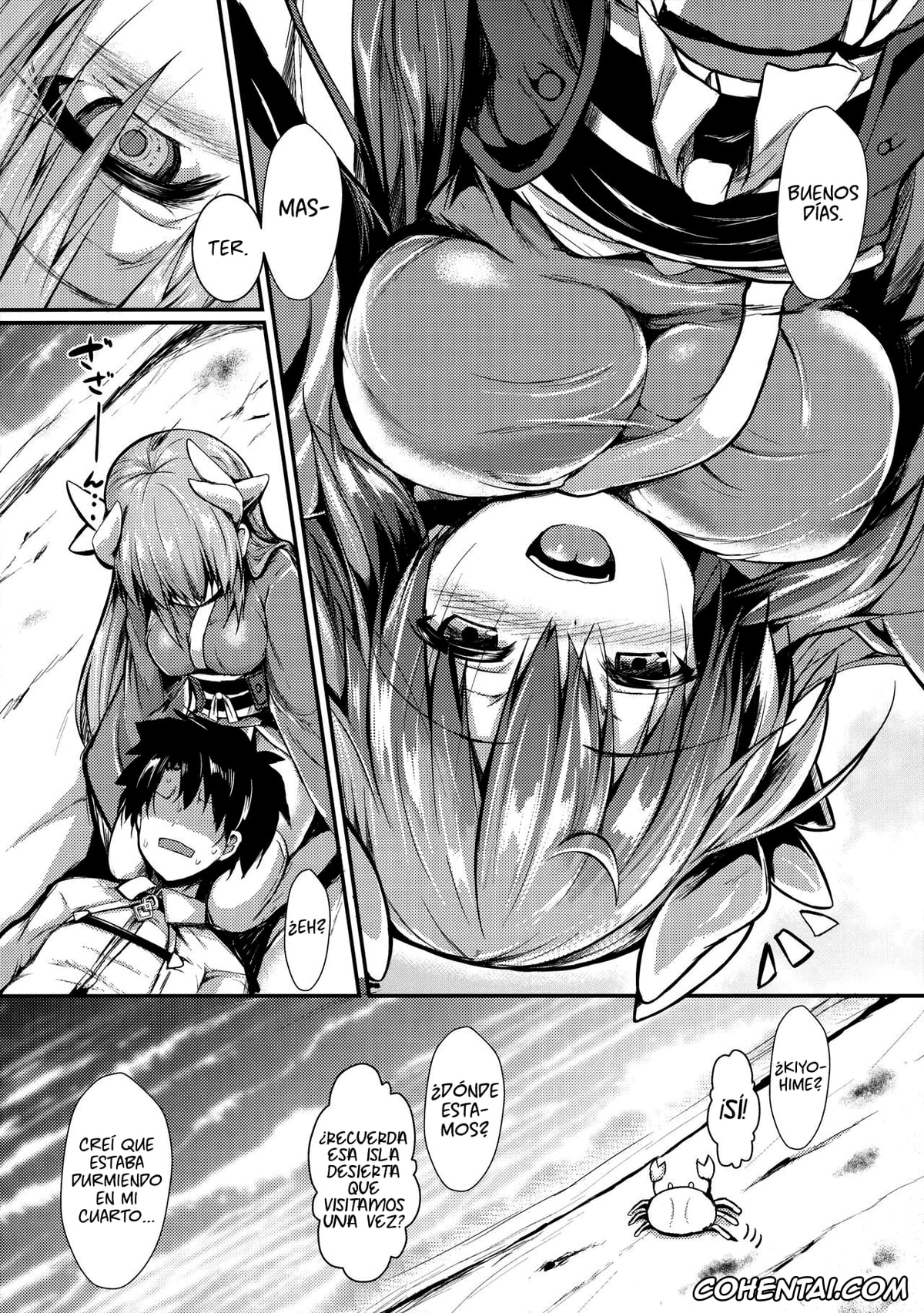Fate/Grand Order hentai, Gudao | Ritsuka Fujimaru hentai, Kiyohime hentai, Kiyohi no Hon (Kari) (Fate/Grand Order), pagina 3