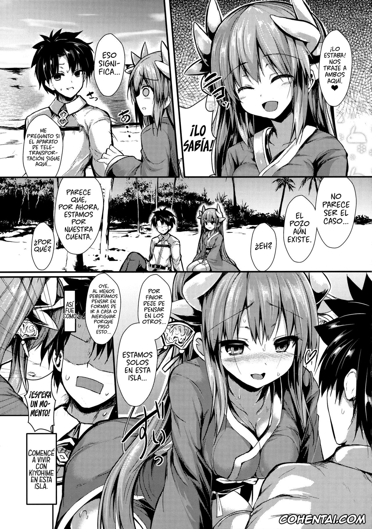 Fate/Grand Order xxx, Gudao | Ritsuka Fujimaru xxx, Kiyohime xxx, Kiyohi no Hon (Kari) (Fate/Grand Order), pagina 4