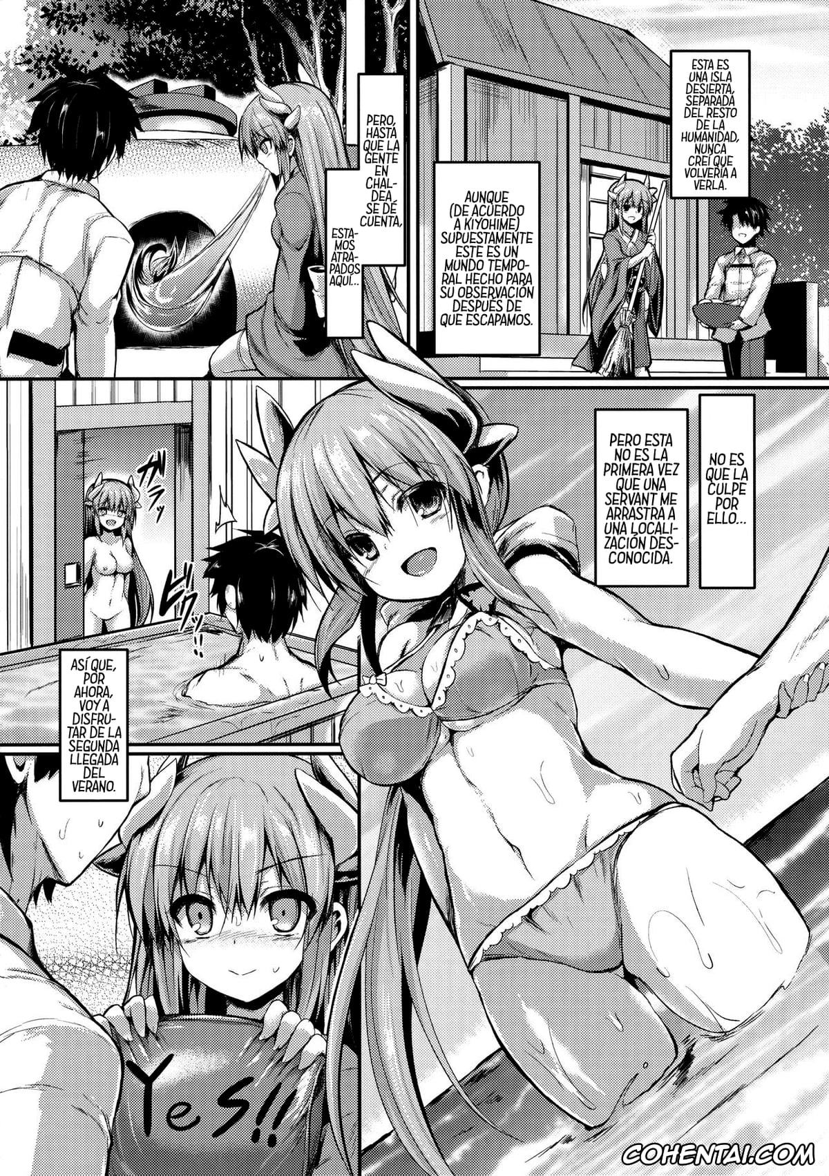 Fate/Grand Order porno, Gudao | Ritsuka Fujimaru porno, Kiyohime porno, Kiyohi no Hon (Kari) (Fate/Grand Order), pagina 5