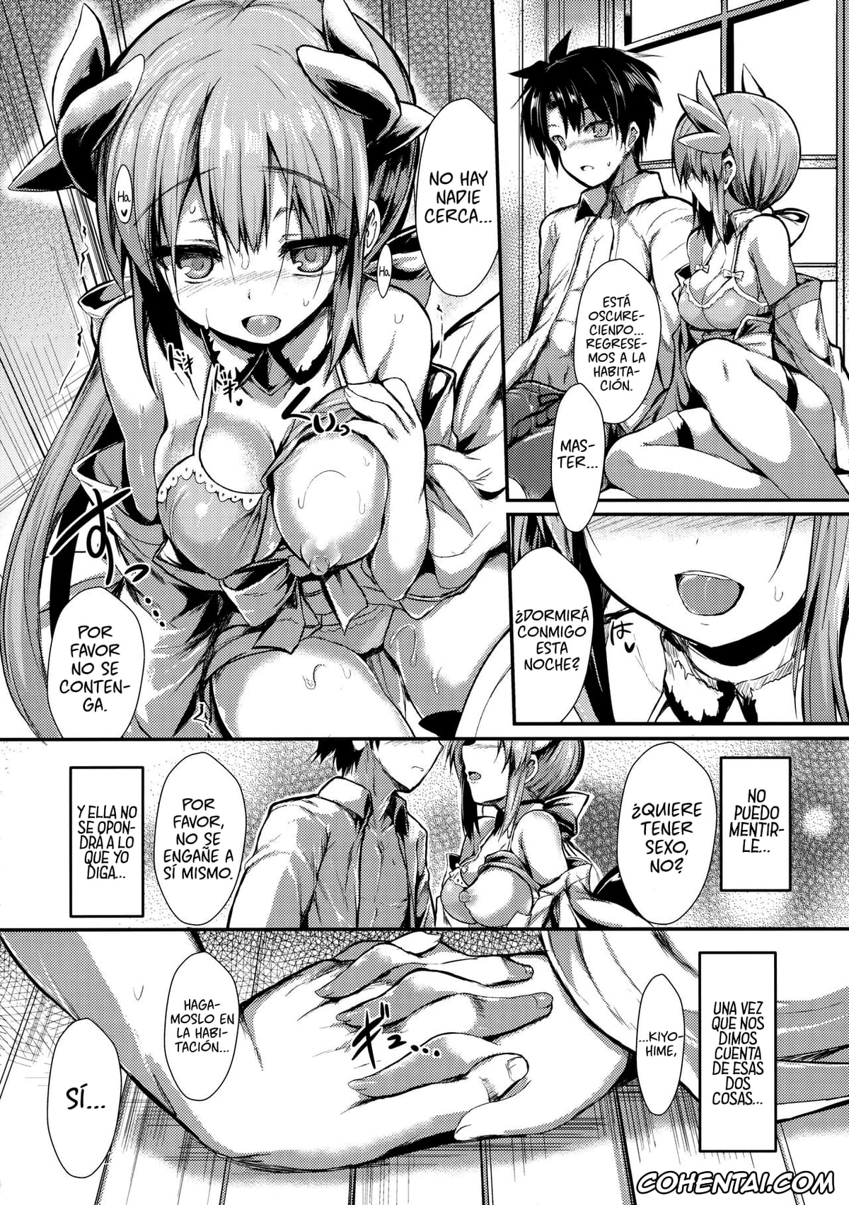 Fate/Grand Order xxx, Gudao | Ritsuka Fujimaru xxx, Kiyohime xxx, Kiyohi no Hon (Kari) (Fate/Grand Order), pagina 7