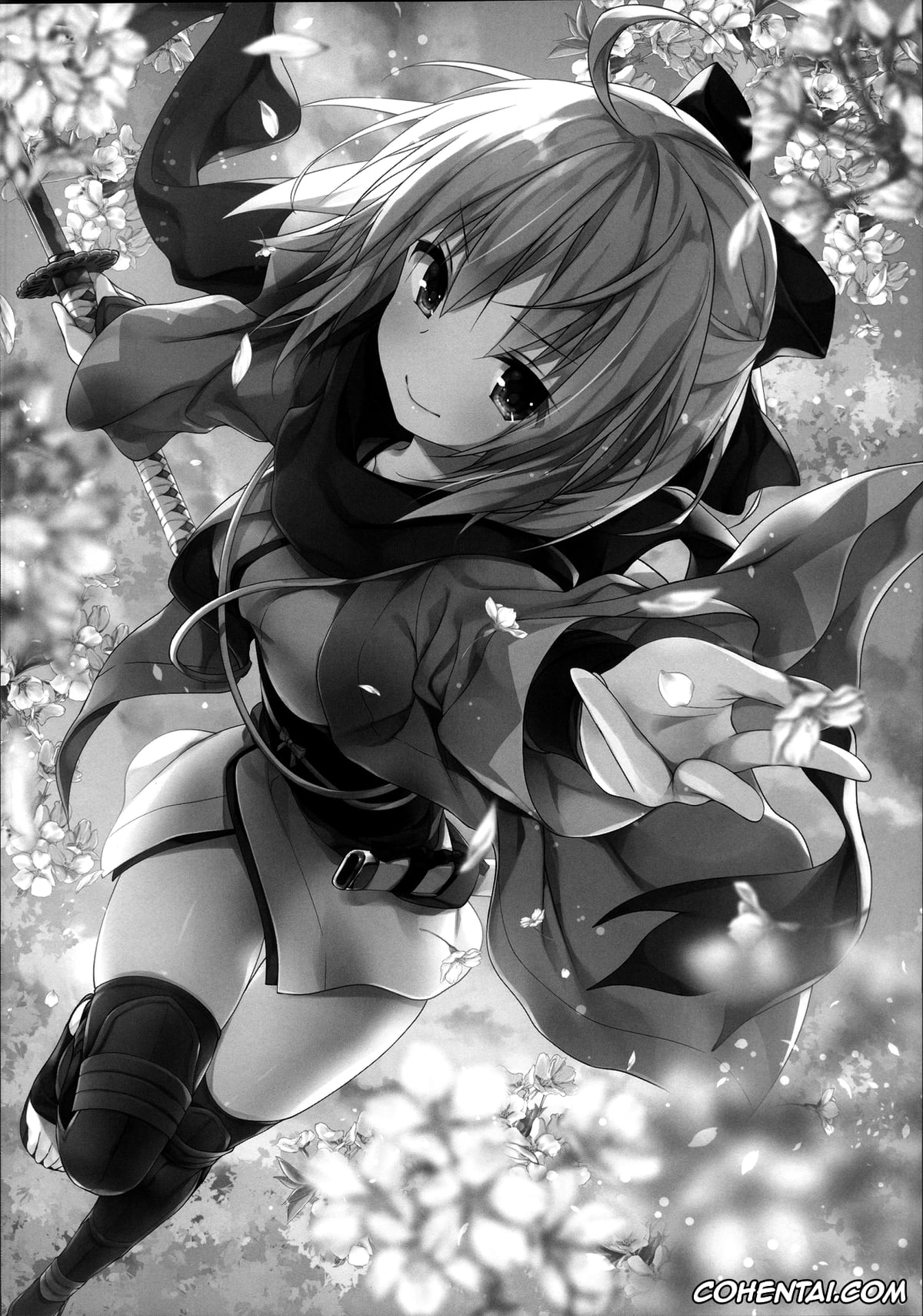 Fate/Grand Order xxx, Gudao | Ritsuka Fujimaru xxx, Souji Okita xxx, Okita-san Shitataru (Fate/Grand Order), pagina 13
