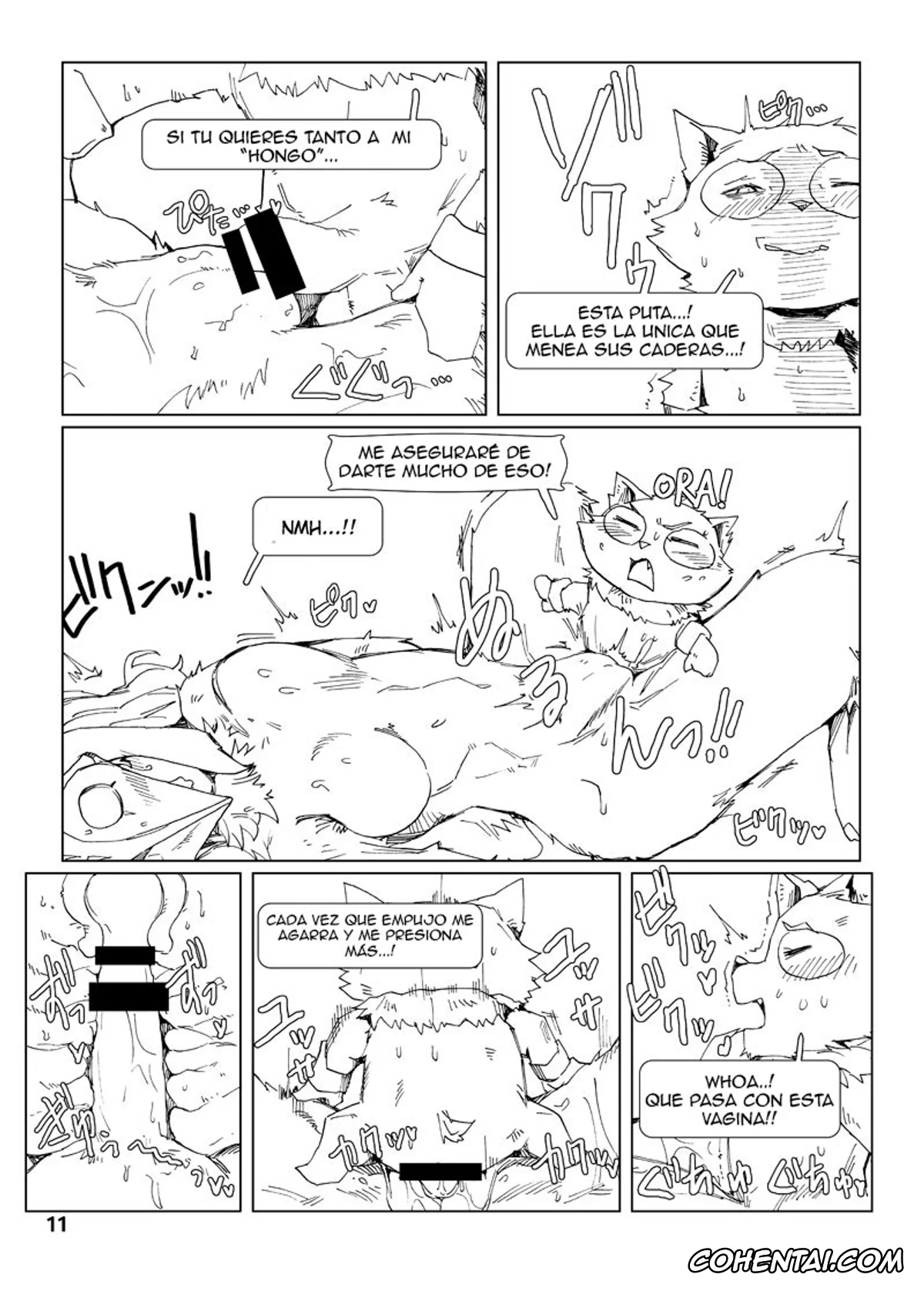 League of Legends porno, Kindred porno, Renekton porno, Teemo porno, How does hunger feel? 3 (League of Legends), pagina 11