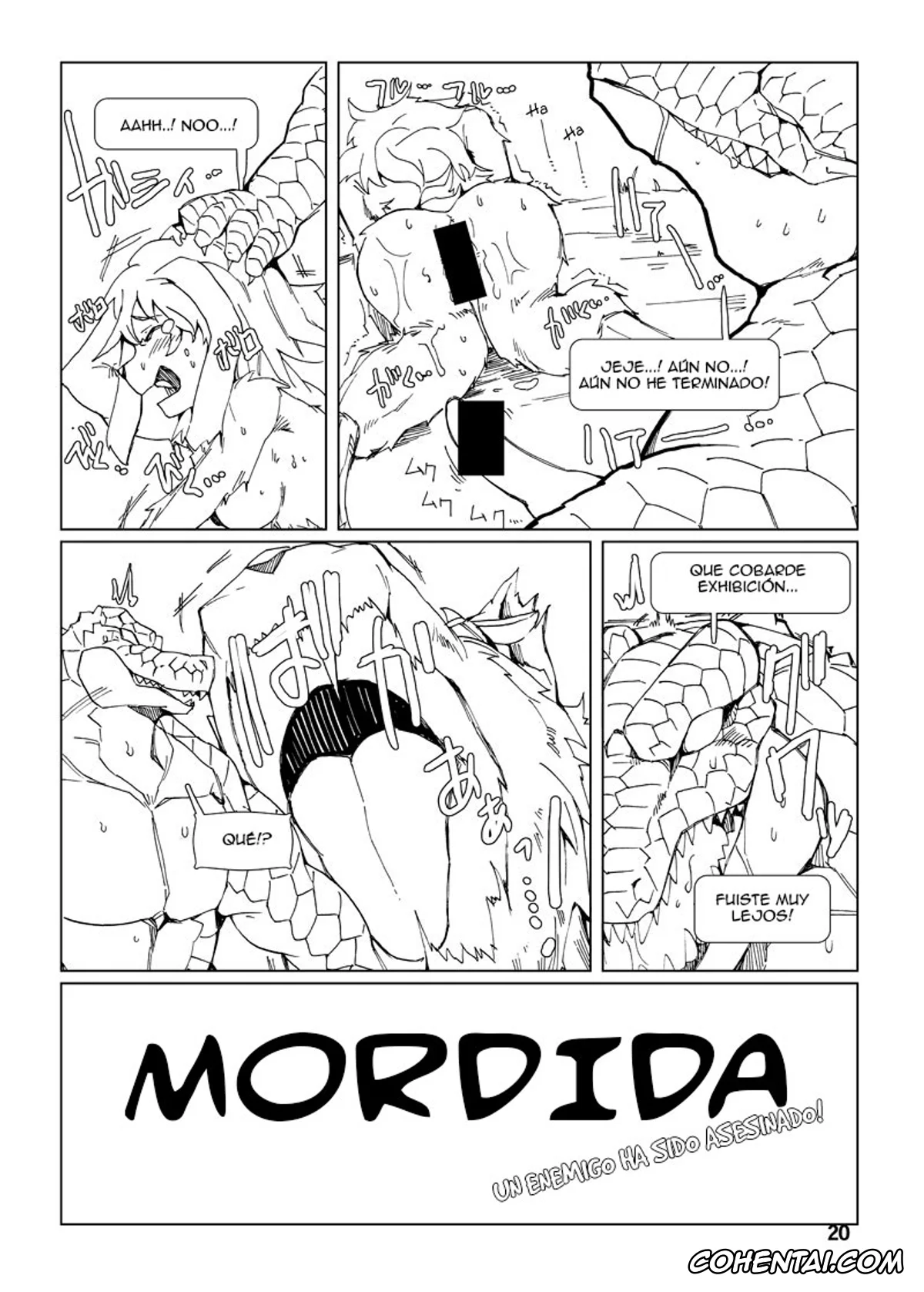 League of Legends porno, Kindred porno, Renekton porno, Teemo porno, How does hunger feel? 3 (League of Legends), pagina 20