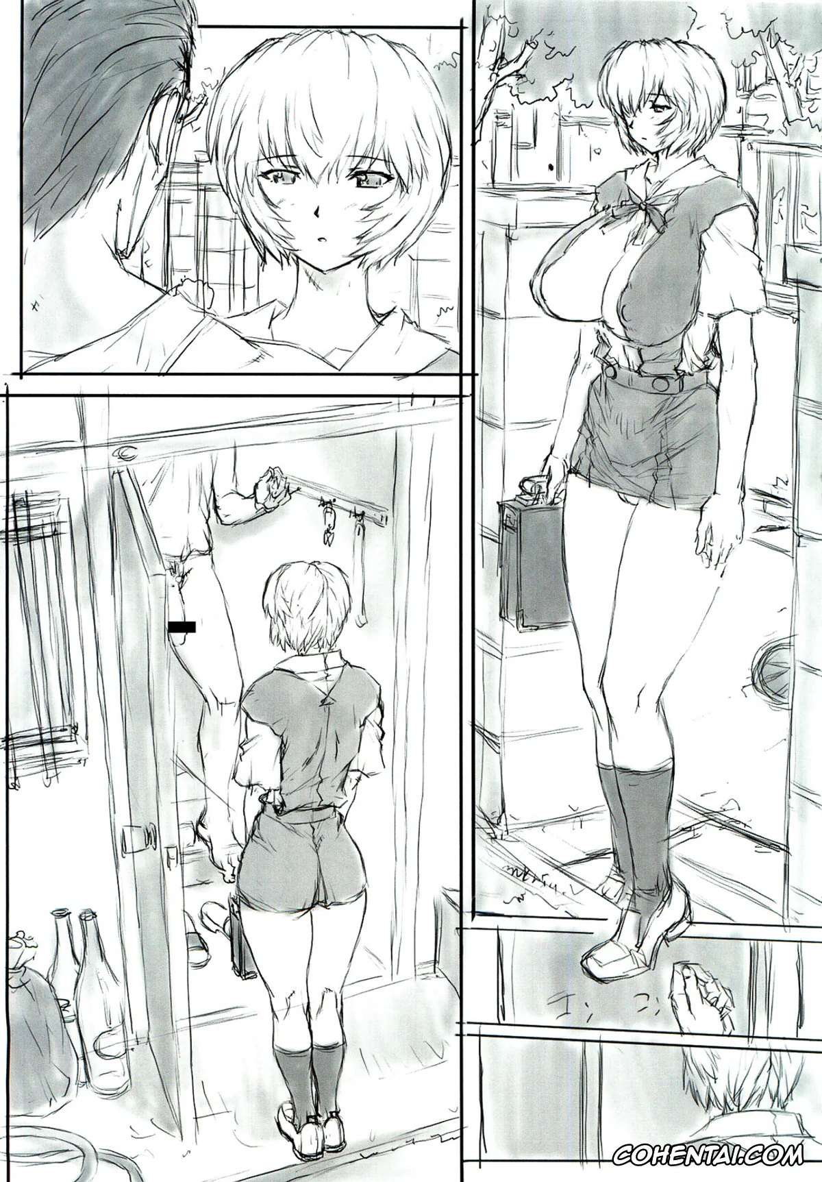 Neon Genesis Evangelion xxx, Rei Ayanami xxx, Sydney xxx, Ayanami Dai 4 Kai Pre Ban | Ayanami 4 Preview Edition (Neon Genesis Evangelion), pagina 4