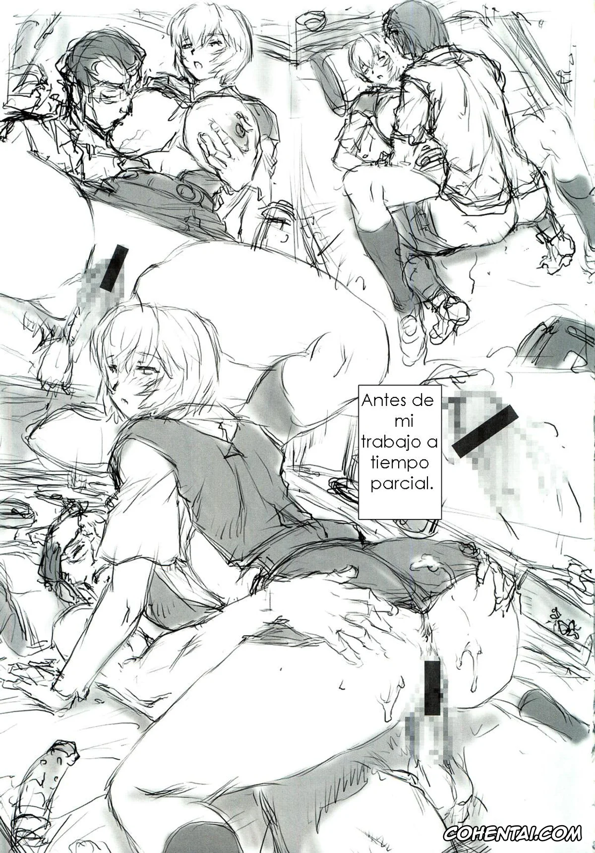 Neon Genesis Evangelion porno, Rei Ayanami porno, Sydney porno, Ayanami Dai 4 Kai Pre Ban | Ayanami 4 Preview Edition (Neon Genesis Evangelion), pagina 14