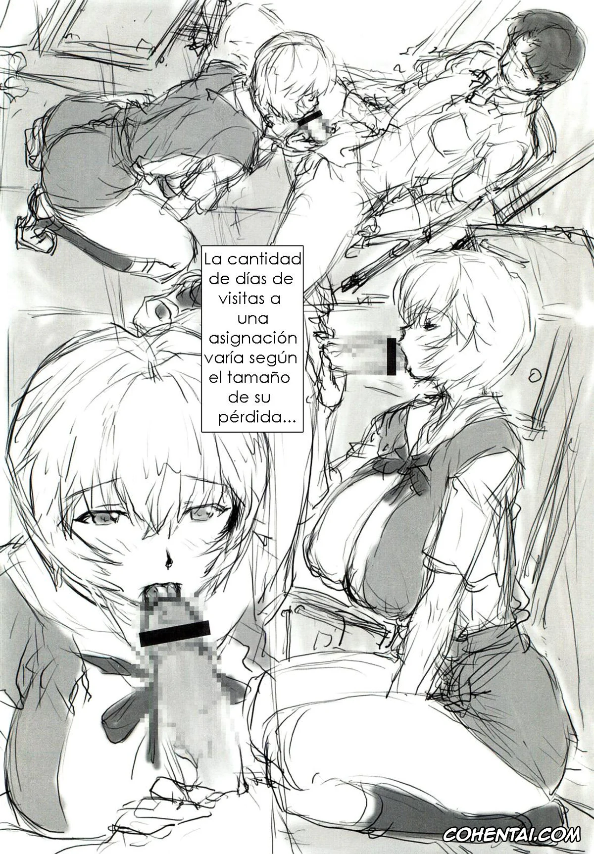 Neon Genesis Evangelion porno, Rei Ayanami porno, Sydney porno, Ayanami Dai 4 Kai Pre Ban | Ayanami 4 Preview Edition (Neon Genesis Evangelion), pagina 17