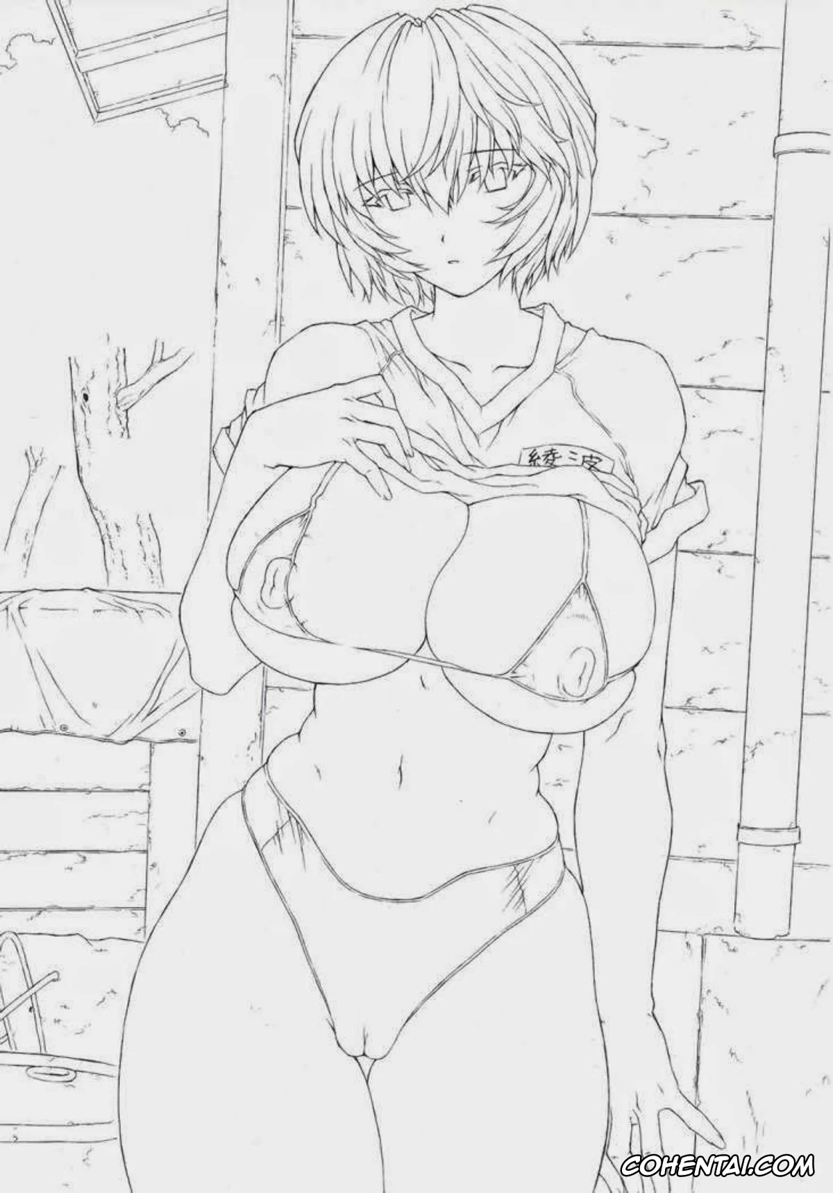Neon Genesis Evangelion porno, Rei Ayanami porno, Omakebon 2006 Natsu (Neon Genesis Evangelion), pagina 2