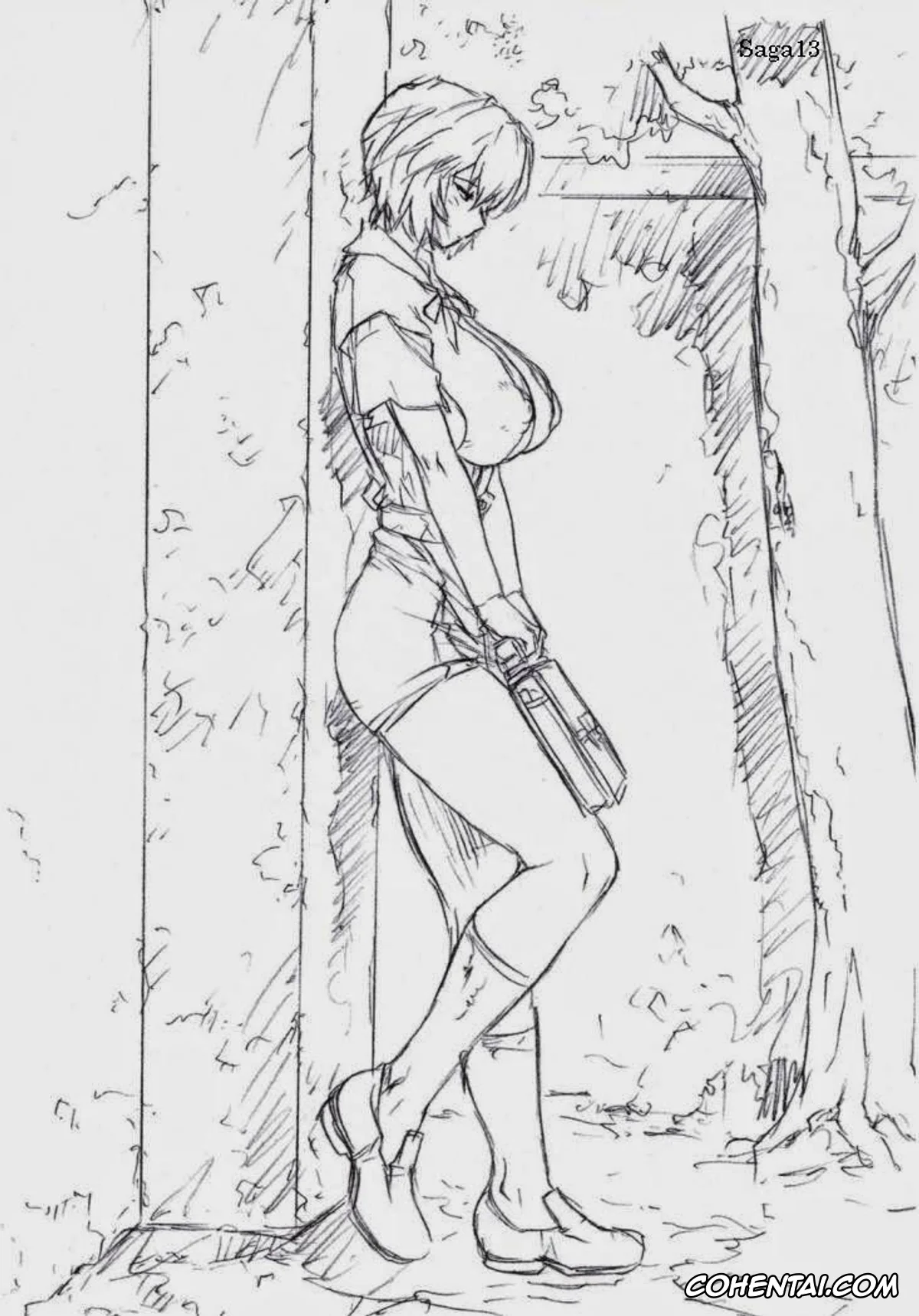 Neon Genesis Evangelion hentai, Rei Ayanami hentai, Omakebon 2006 Natsu (Neon Genesis Evangelion), pagina 3