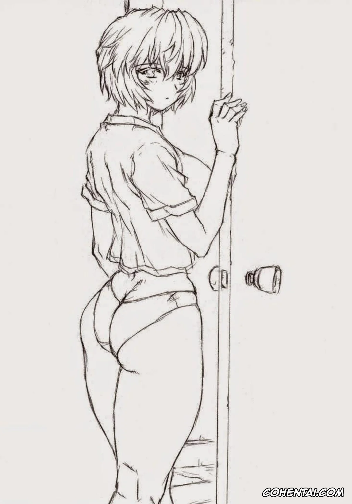 Neon Genesis Evangelion porno, Rei Ayanami porno, Omakebon 2006 Natsu (Neon Genesis Evangelion), pagina 5
